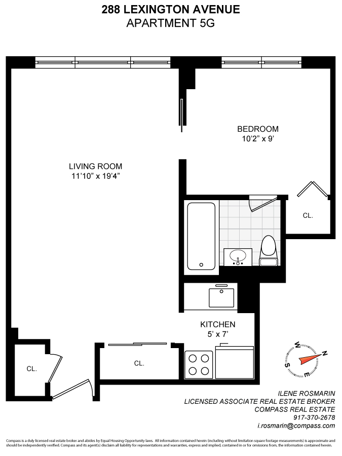 288 Lexington Avenue 5G Murray Hill New York NY 10016