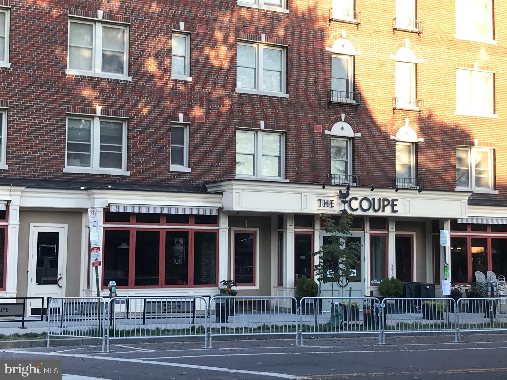 1033 Park Road Northwest, Unit 6 Washington, DC 20010 - Photo 24 of 38 front view of a brick building