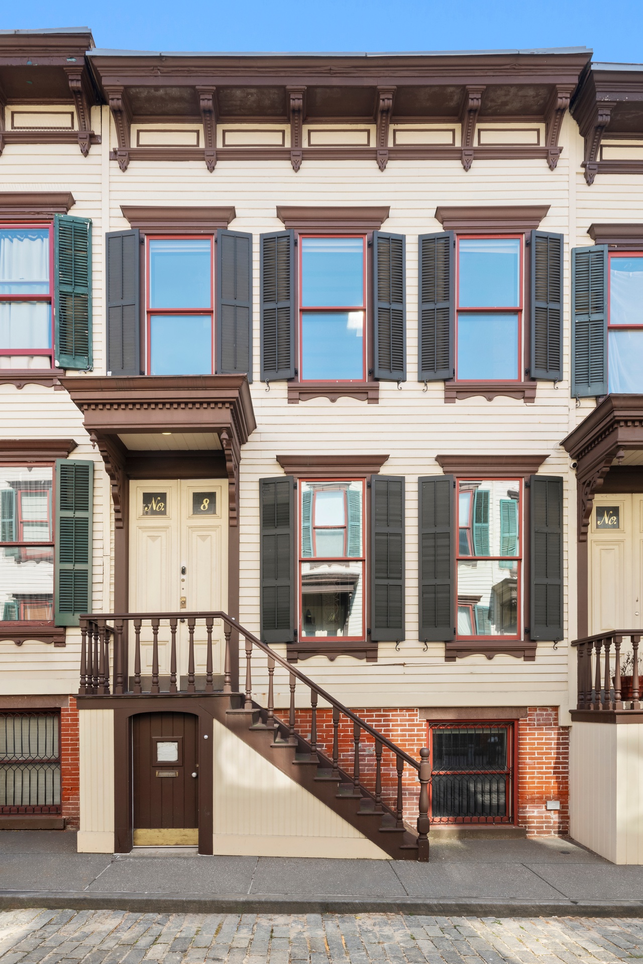 8 Sylvan Terrace Manhattan, NY 10032 - Photo 1 of 19 a view of a brick building with a outdoor space