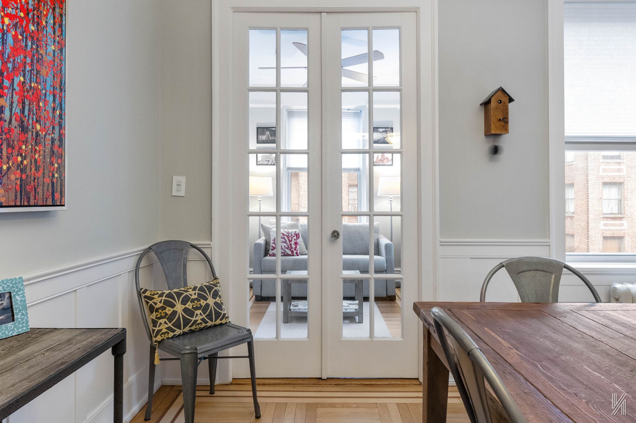 37-22 80th Street, Unit 31 Queens, NY 11372 - Photo 8 of 21 a view of a dining room with furniture and window