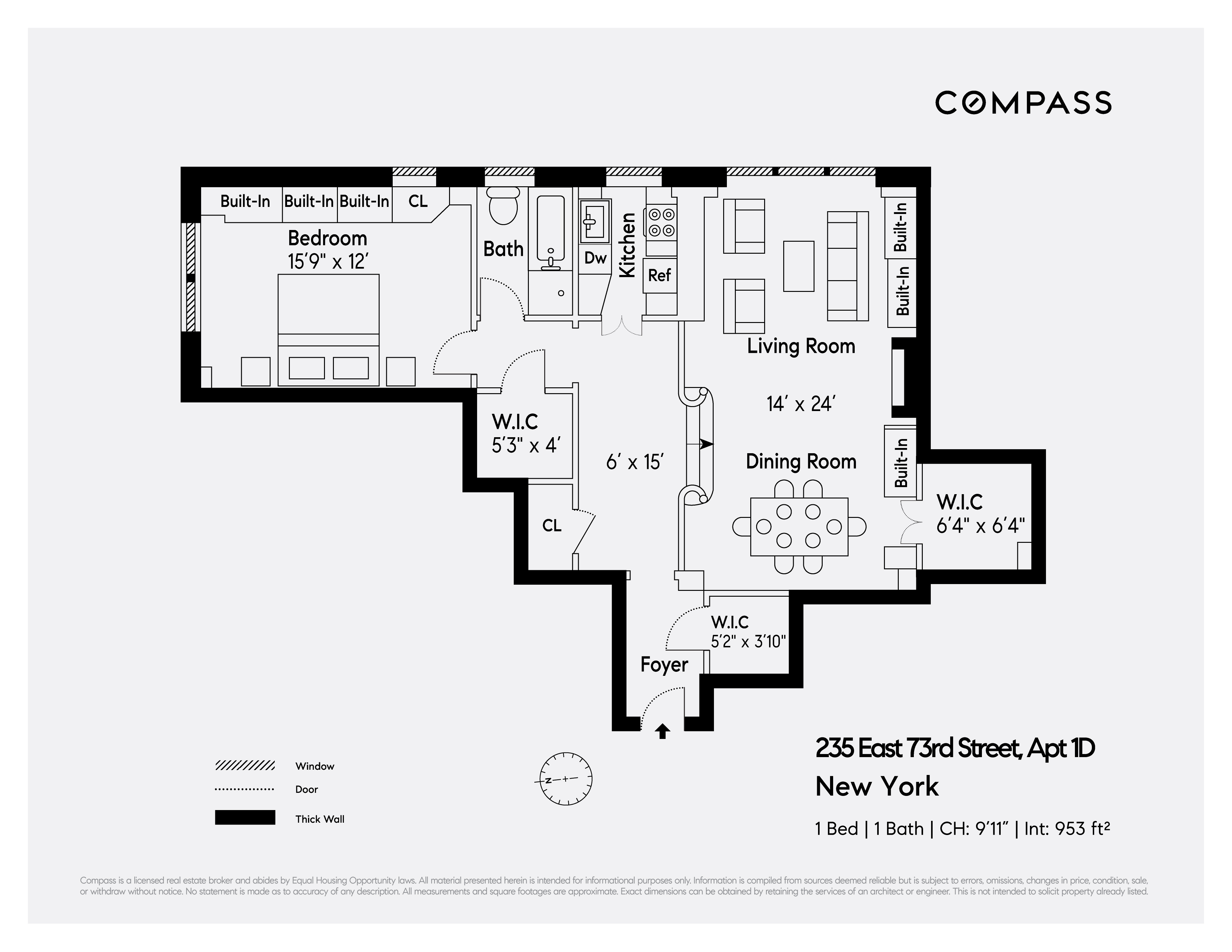 235 East 73rd Street, Unit 1D Manhattan, NY 10021 - Photo 13 of 13 unknown