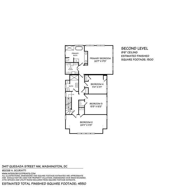 $2,200,000 | 3417 Quesada Street Northwest, Washington, DC 20015