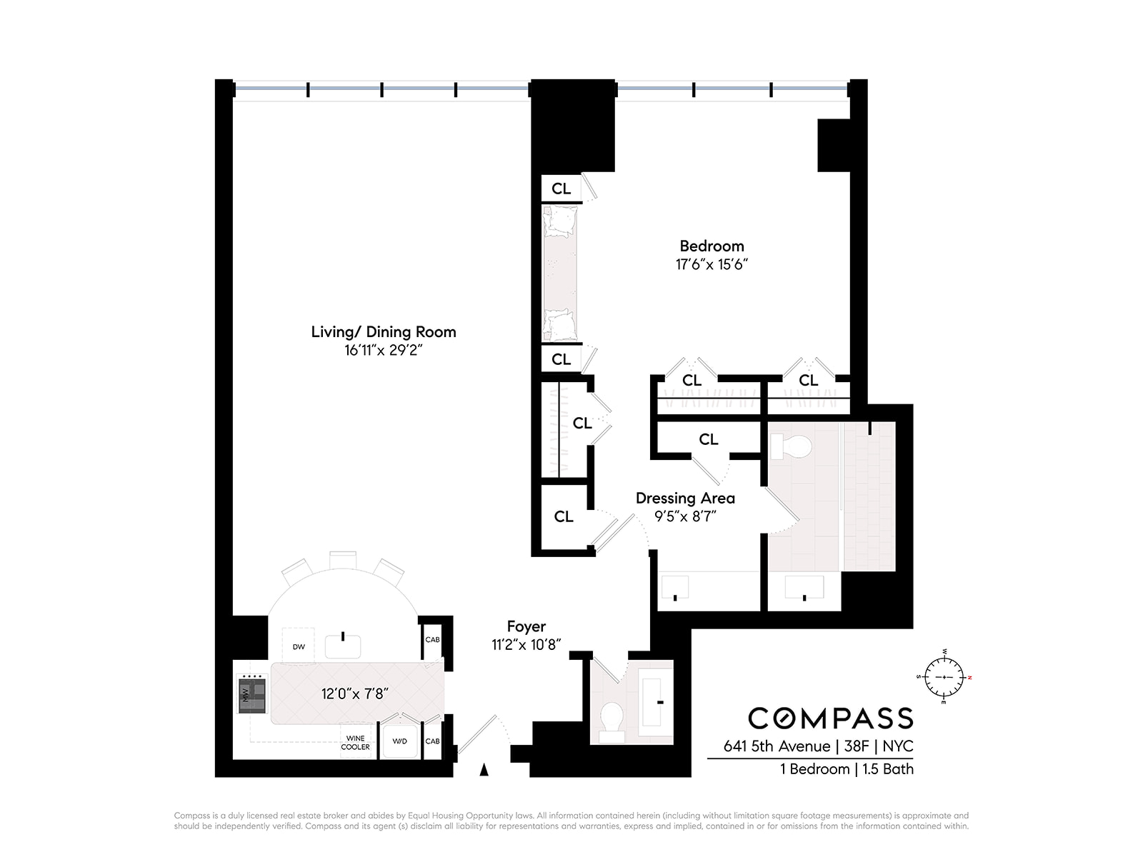 641 5th Avenue, Unit 38F Manhattan, NY 10022 - Photo 10 of 10