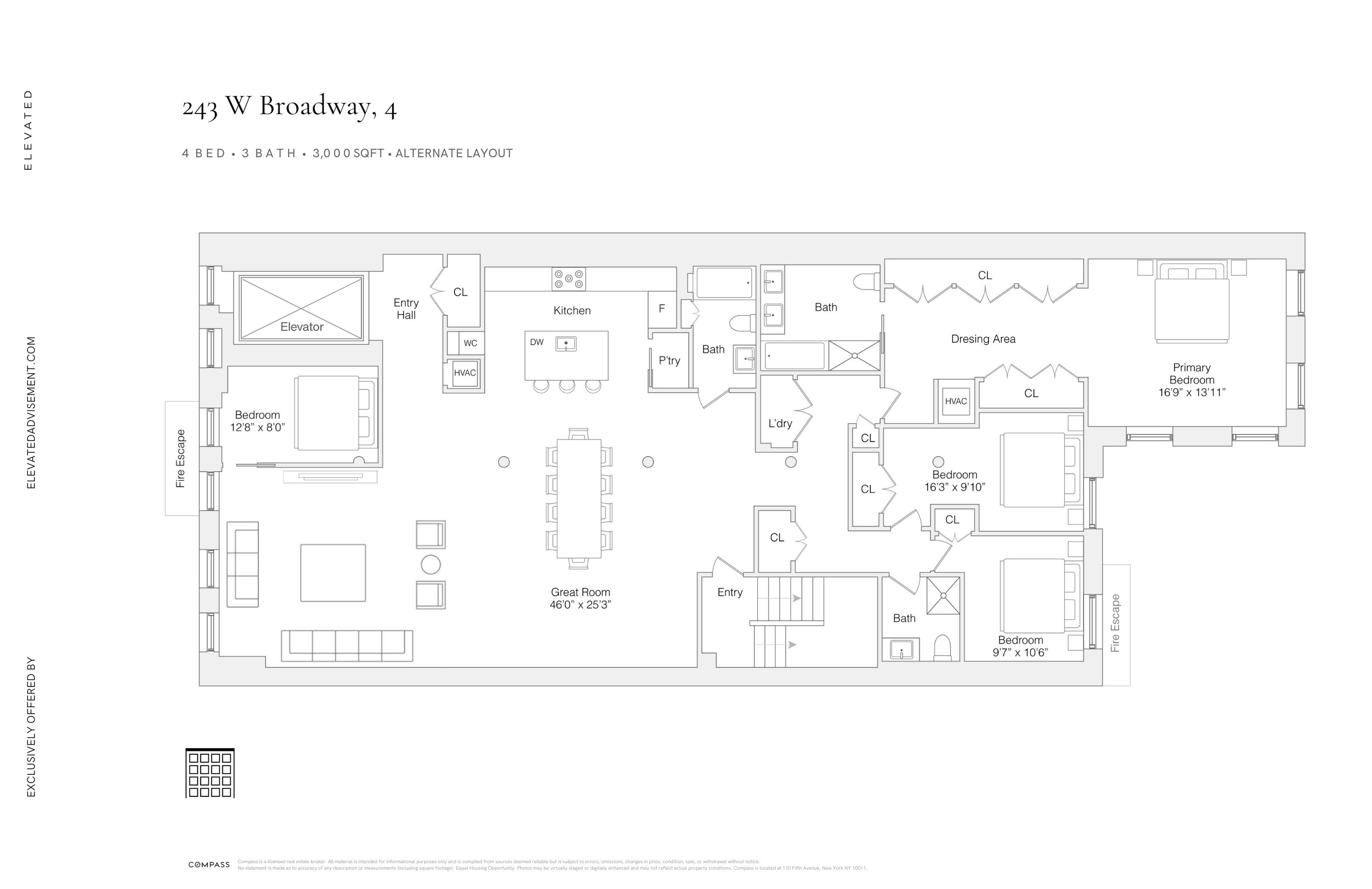 243 West Broadway, Unit 4 Manhattan, NY 10013 - Photo 12 of 12 unknown