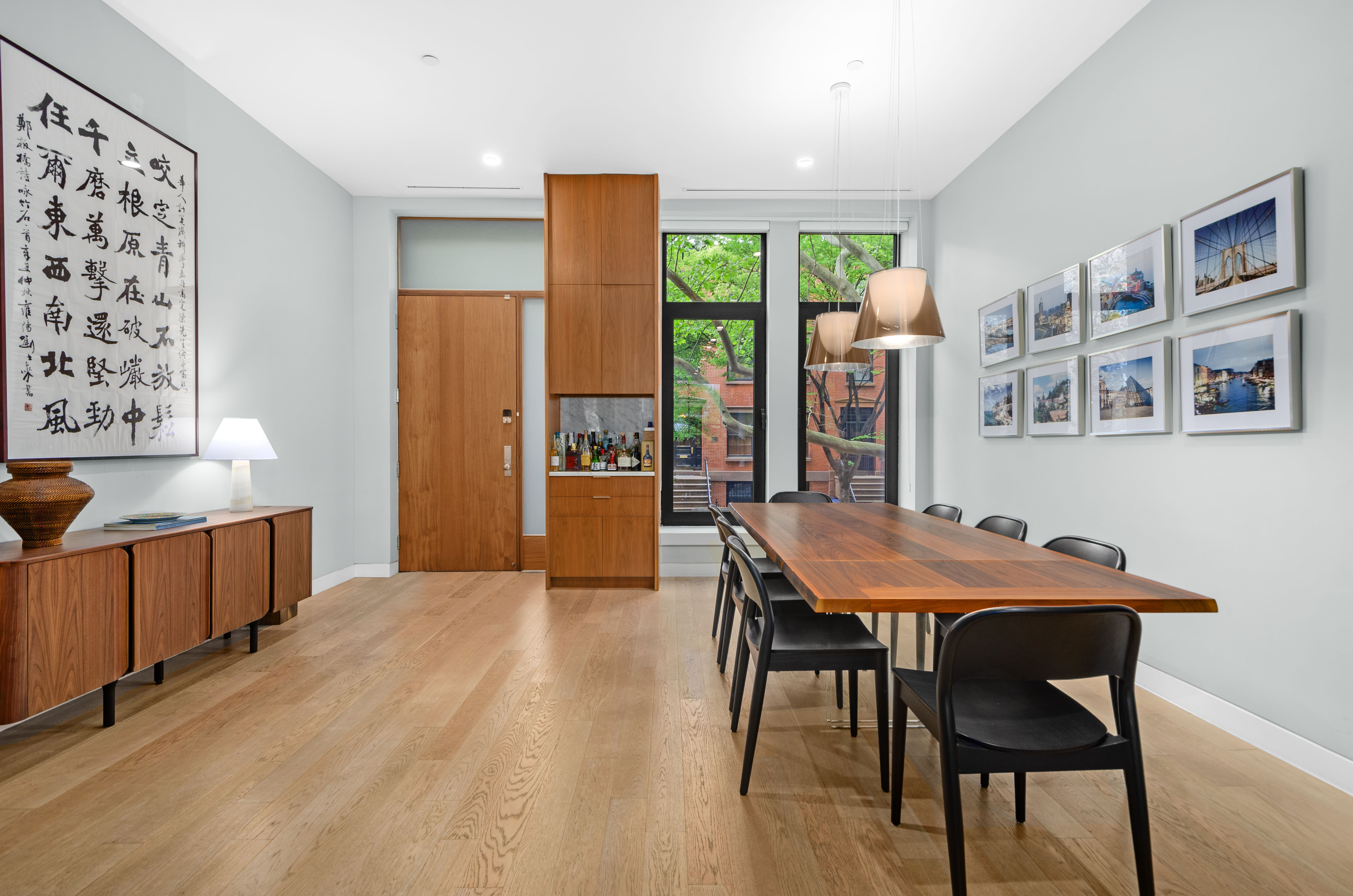 301 State Street Brooklyn, NY 11201 - Photo 4 of 14 a view of a dining room with furniture window and wooden floor
