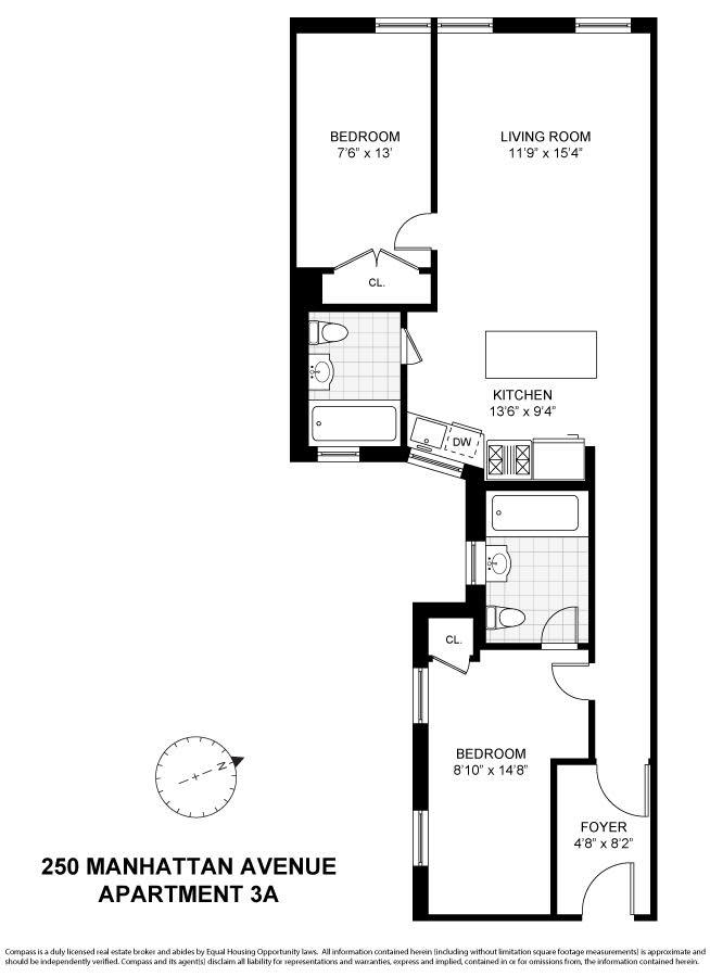 250 Manhattan Avenue, Unit 3A Manhattan, NY 10026 - Photo 15 of 15