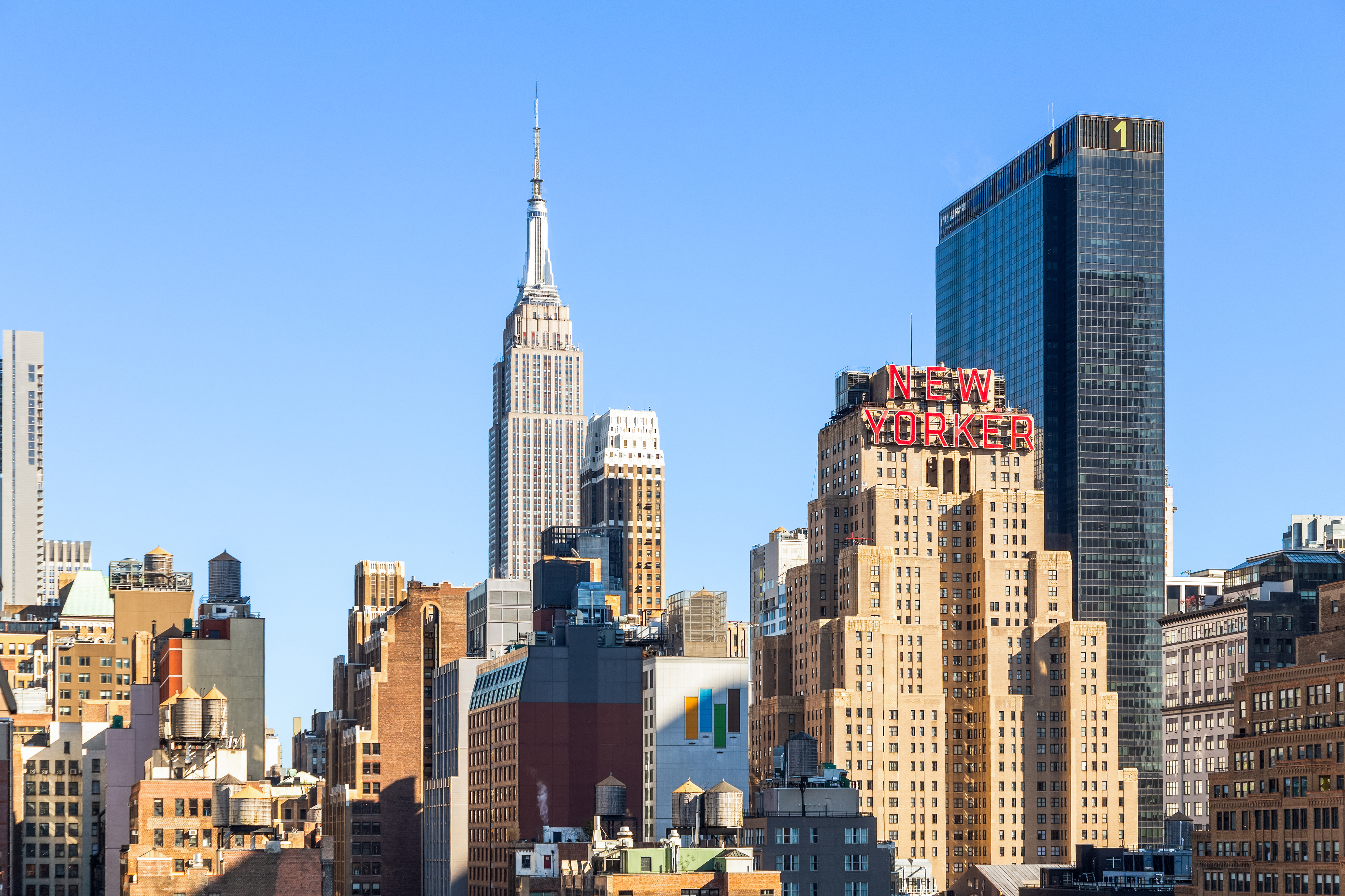 448 West 37th Street, Unit 11G/12G Manhattan, NY 10018 - Photo 16 of 17 a view of buildings