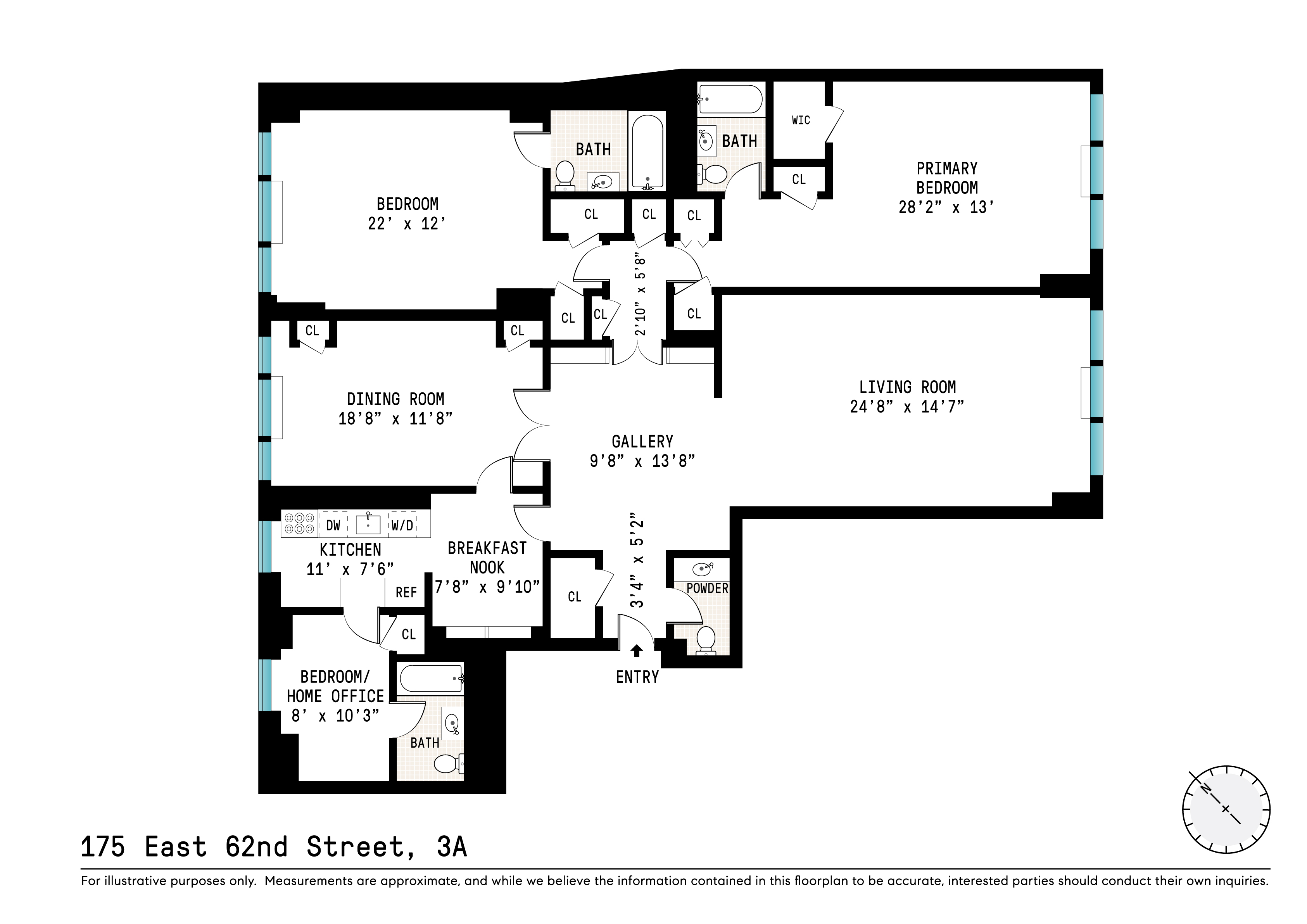 175 East 62nd Street, Unit 3A Manhattan, NY 10065 - Photo 9 of 9