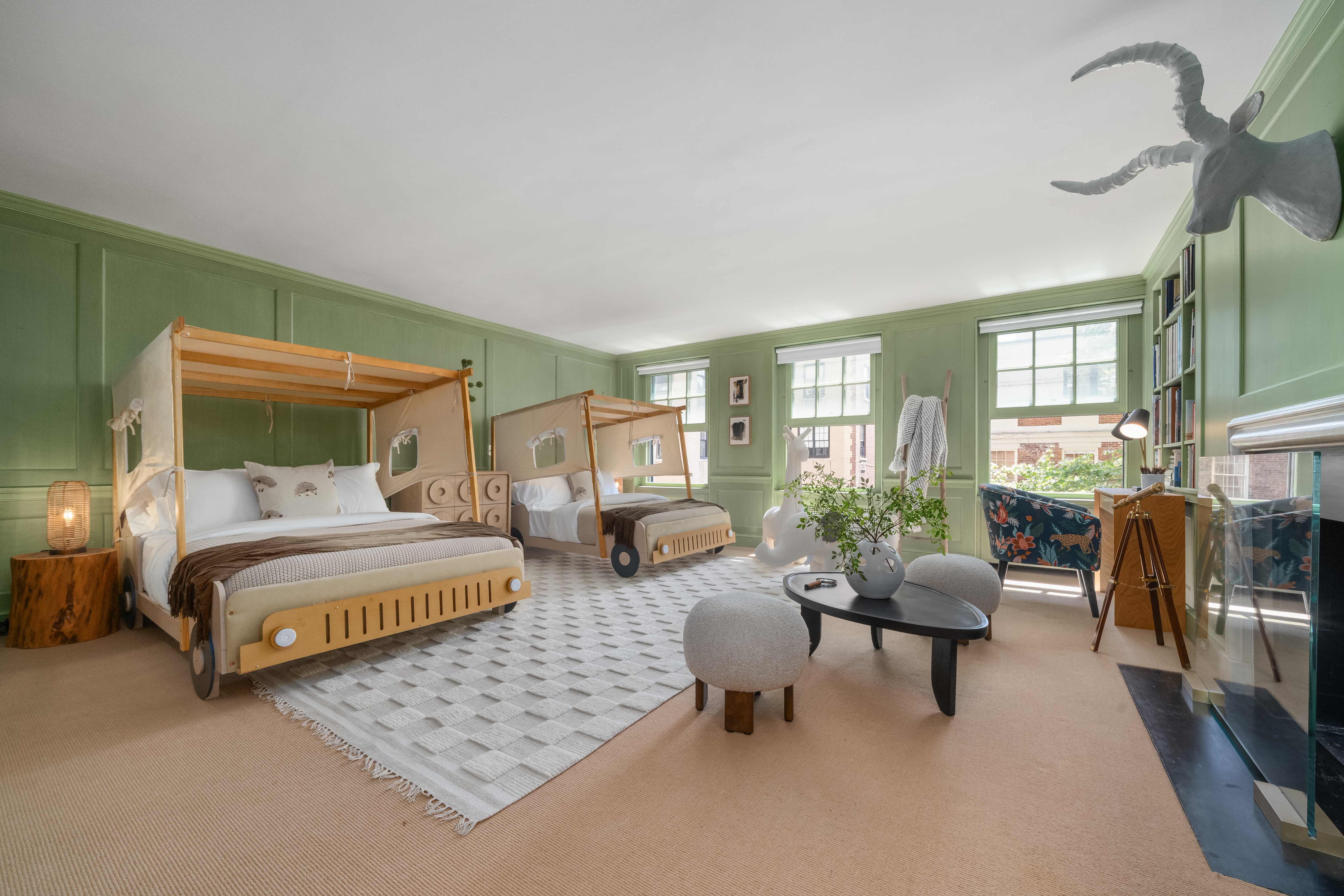 46 East 71st Street Manhattan, NY 10021 - Photo 19 of 27 a bedroom with furniture and a couch