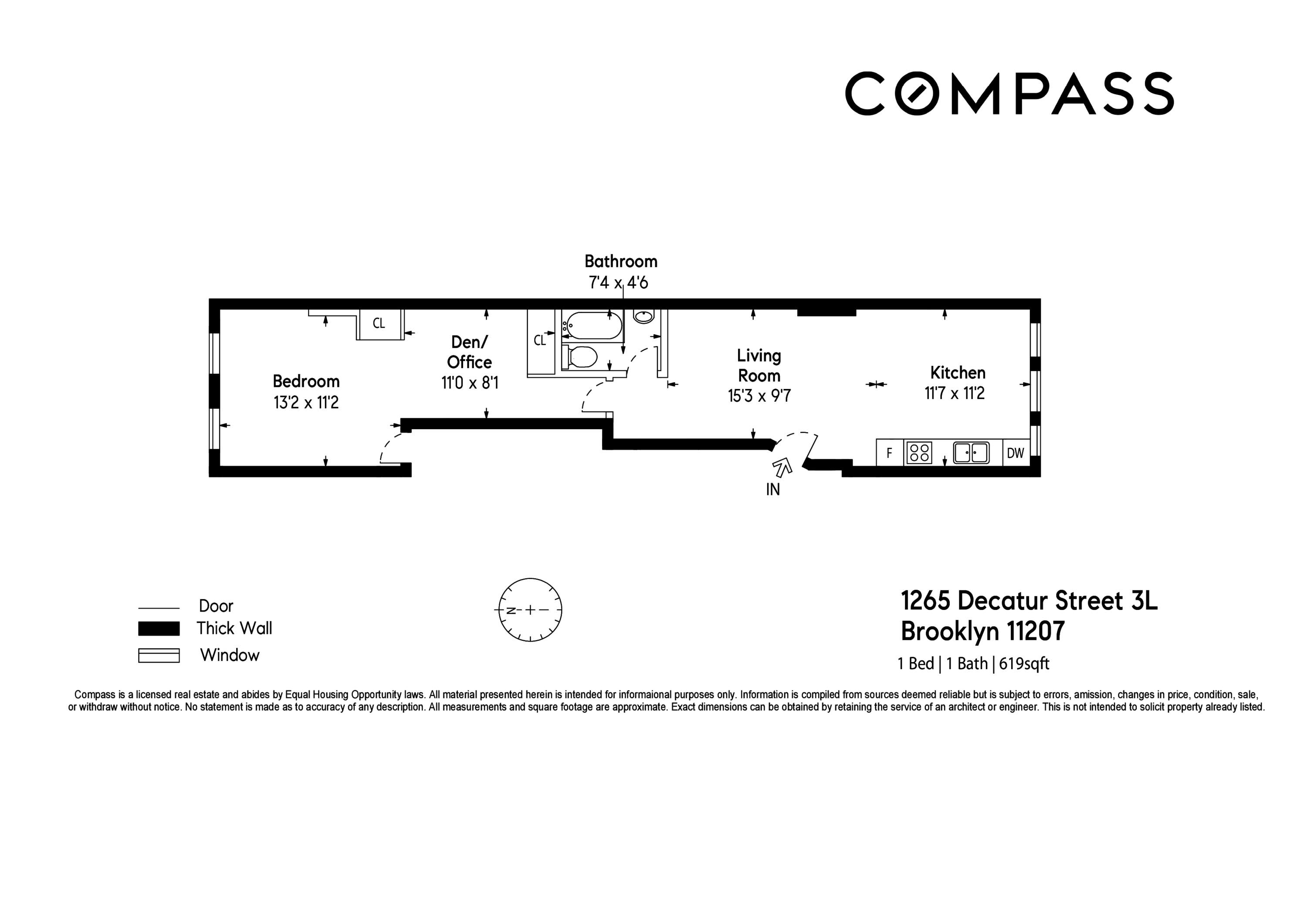 1265 Decatur Street, Unit 3L Brooklyn, NY 11207 - Photo 14 of 14
