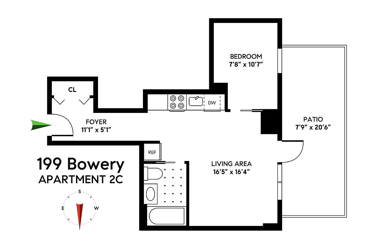 199 Bowery, Unit 2C Manhattan, NY 10002 - Photo 7 of 7