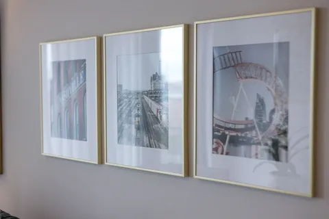 a vase of flowers sitting on a table