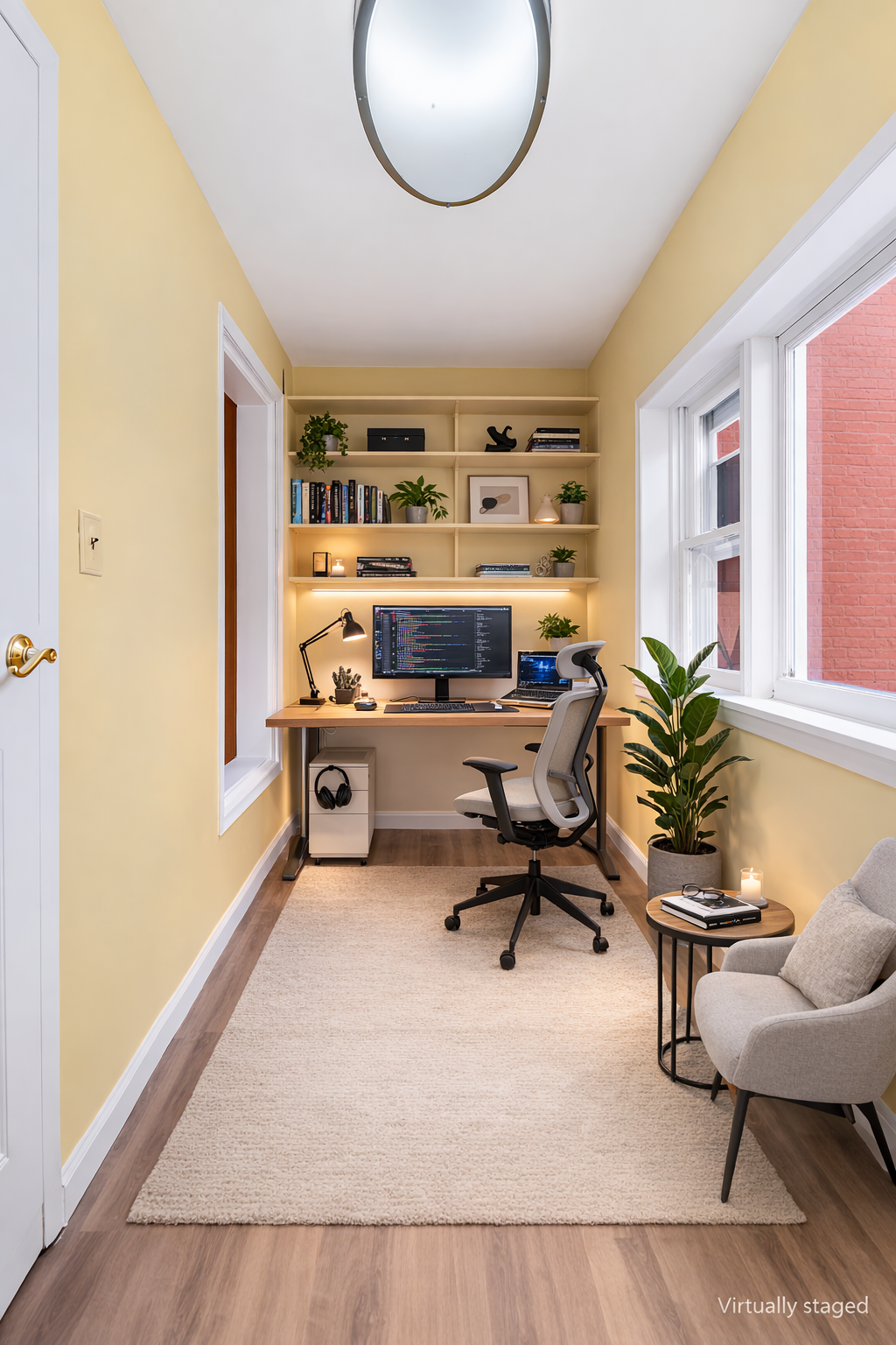 35-47 30th Street, Unit 1 Queens, NY 11106 - Photo 8 of 15 a workspace with furniture