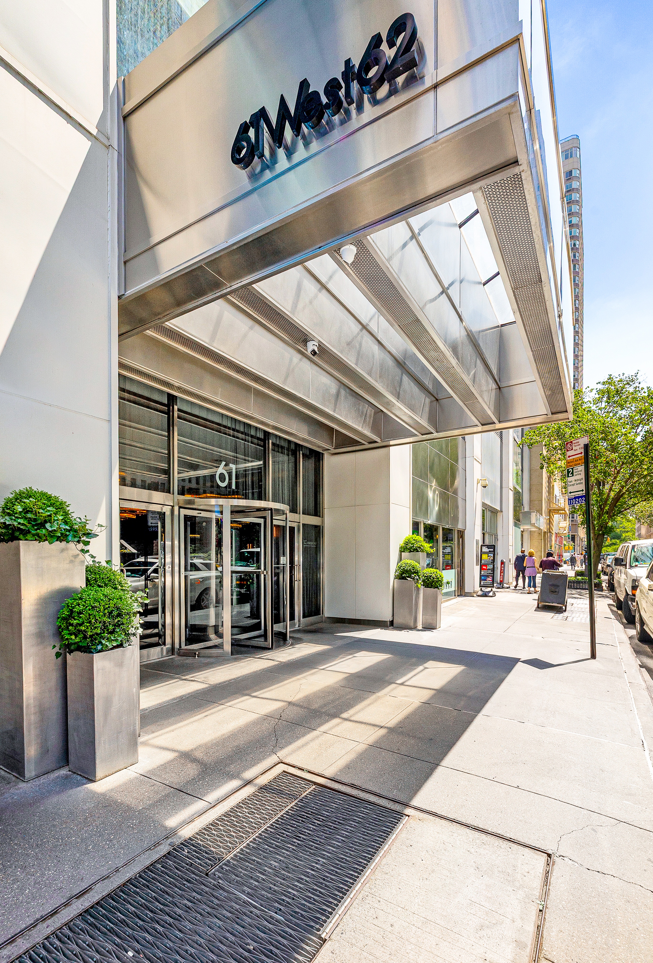 61 West 62nd Street, Unit 17L Manhattan, NY 10023 - Photo 9 of 10 a view of a porch with seating space