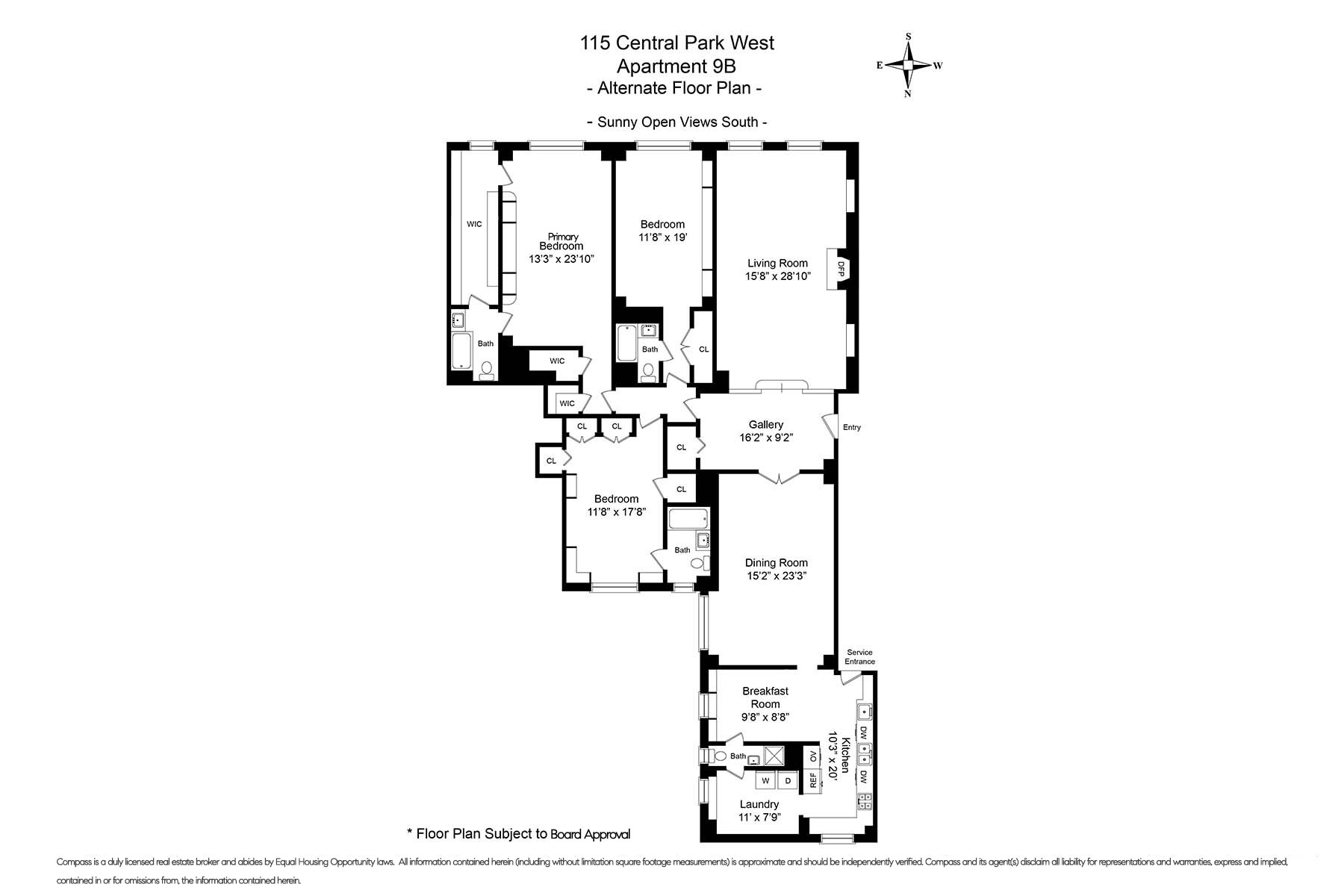 115 Central Park West, Unit 9B Manhattan, NY 10023 - Photo 20 of 21