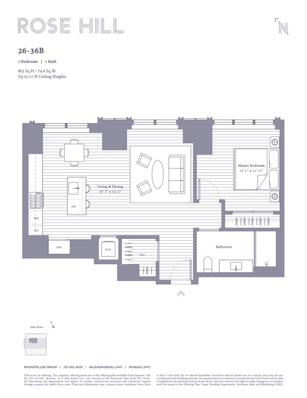 30 East 29th Street, Unit 31B Manhattan, NY 10016 - Photo 9 of 9 Gallery Image 9
