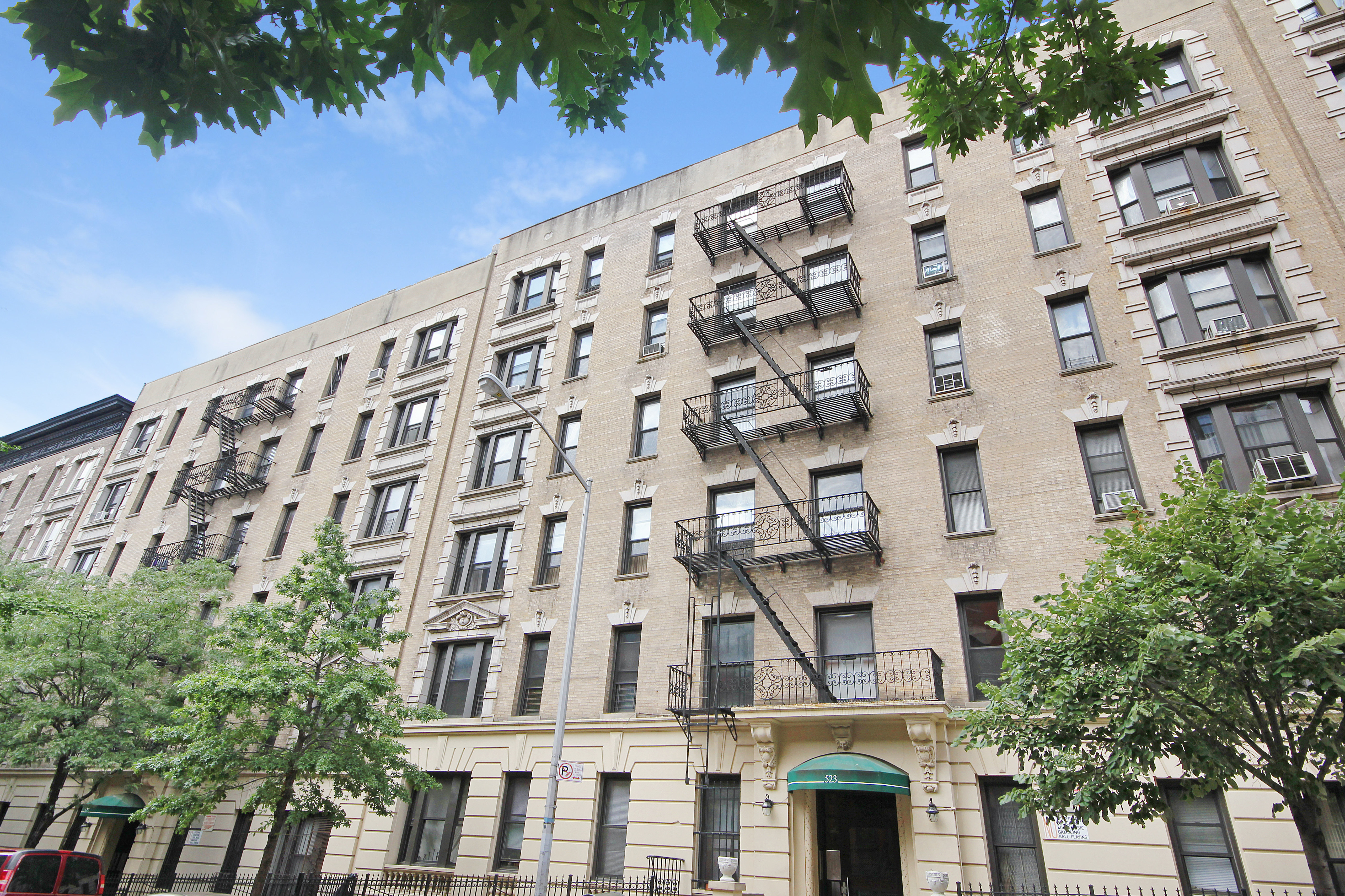 527 West 143rd Street, Unit 31 Manhattan, NY 10031 - Photo 26 of 29 front view of a building
