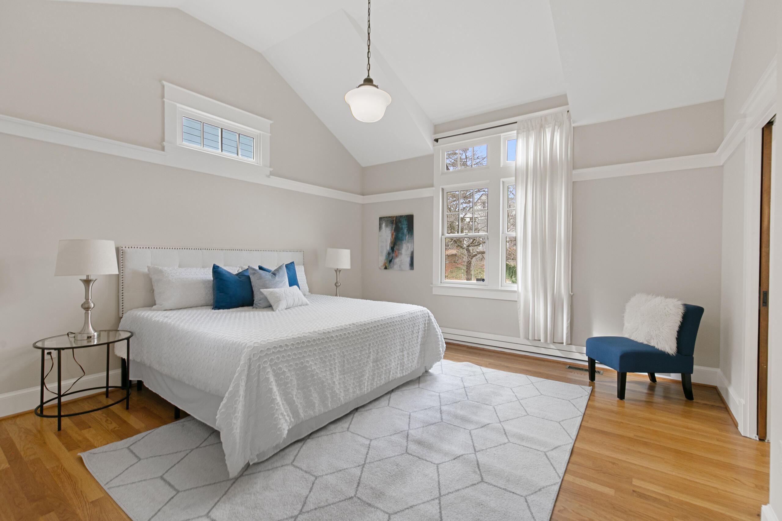 1908 Glen Ross Road Silver Spring, MD 20910 - Photo 27 of 63 a bedroom with a bed and a window