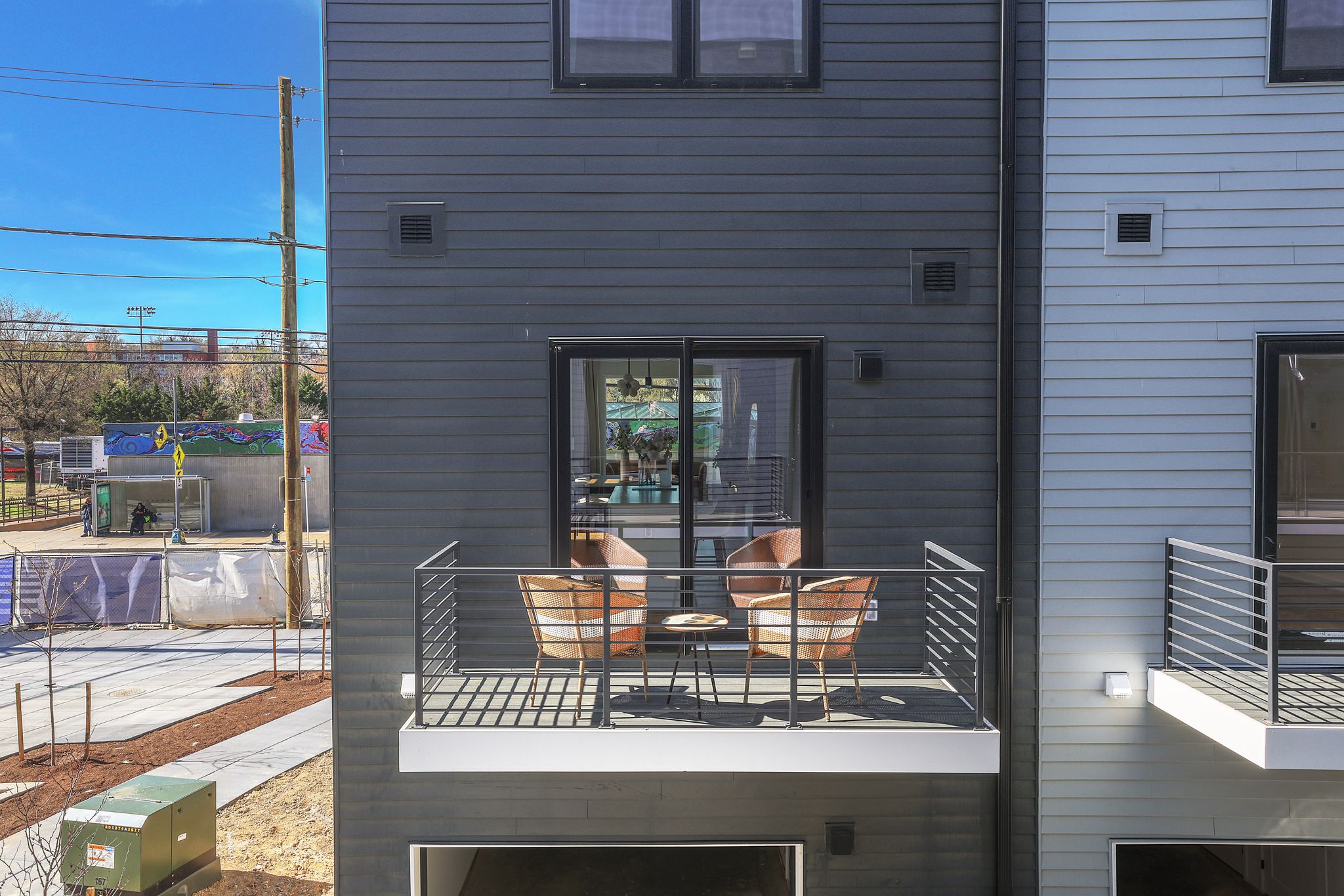 1036 Howard Road Southeast Washington, DC 20020 - Photo 41 of 41 a view of a balcony with chairs