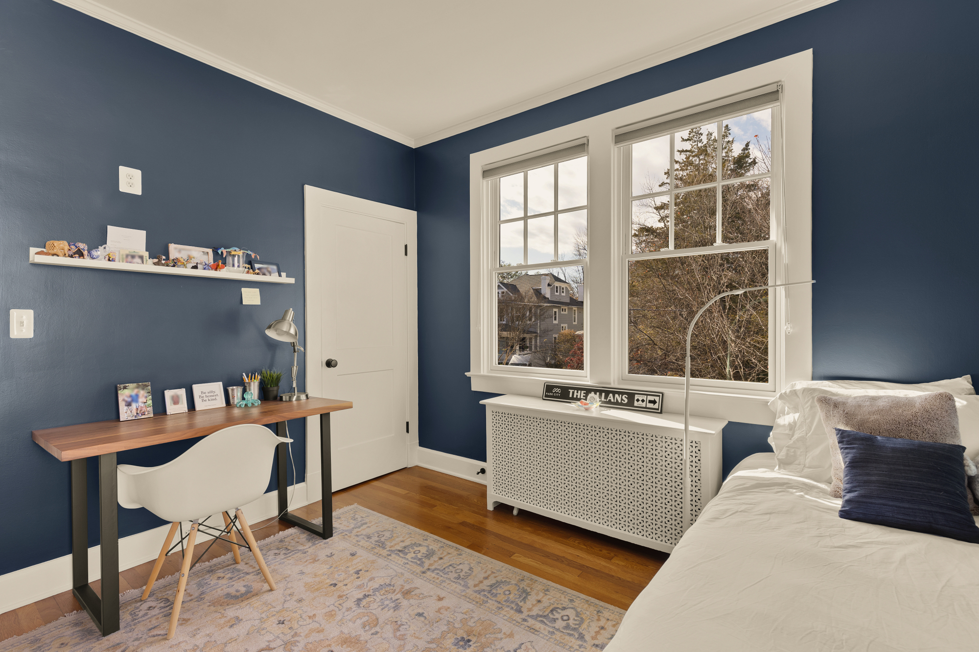 6815 Delaware Street Chevy Chase, MD 20815 - Photo 17 of 34 a living room with furniture and a window