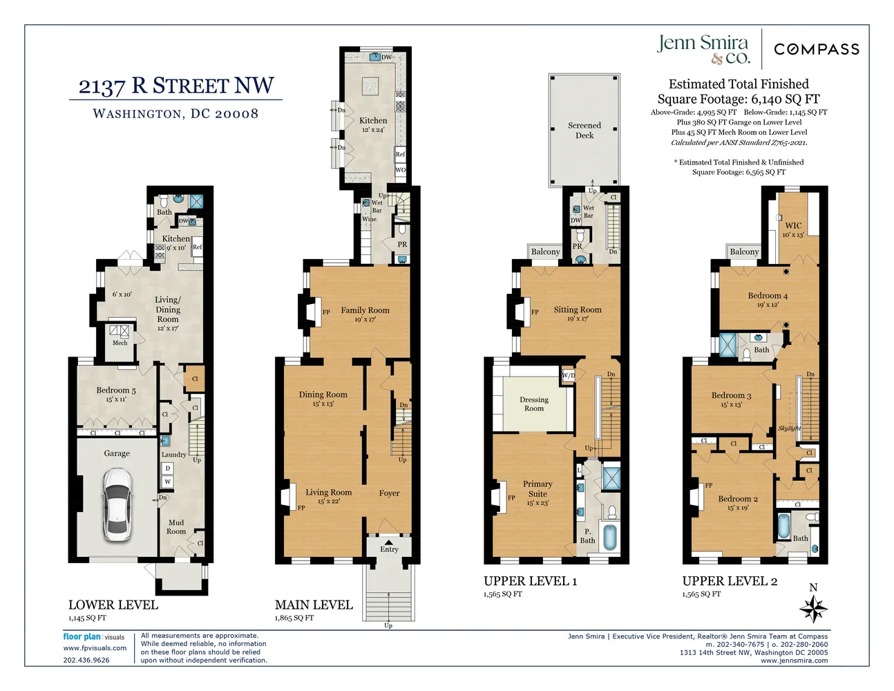 $3,995,000 | 2137 R Street Northwest, Washington, DC 20008