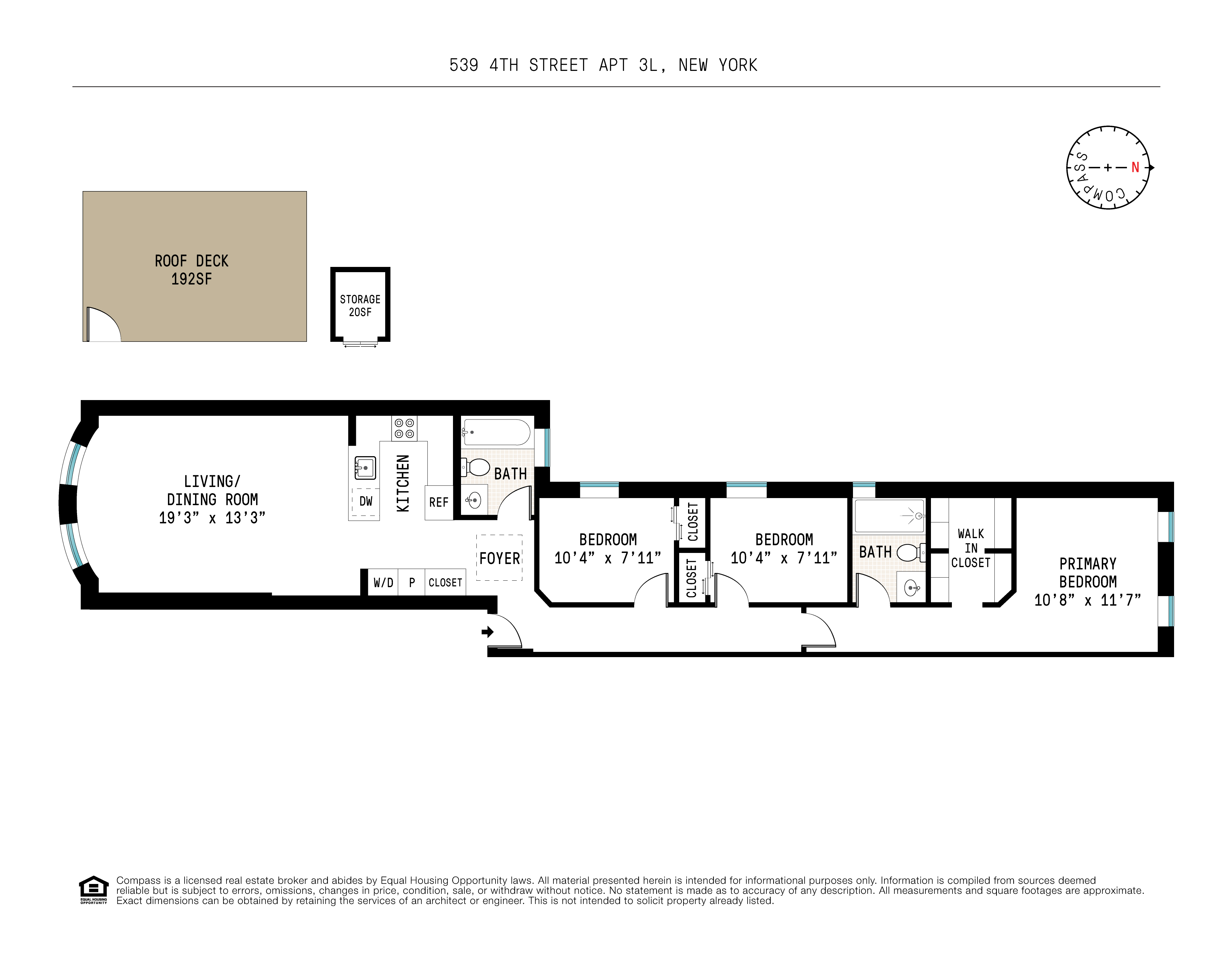 539 4th Street, Unit 3L Brooklyn, NY 11215 - Photo 2 of 2