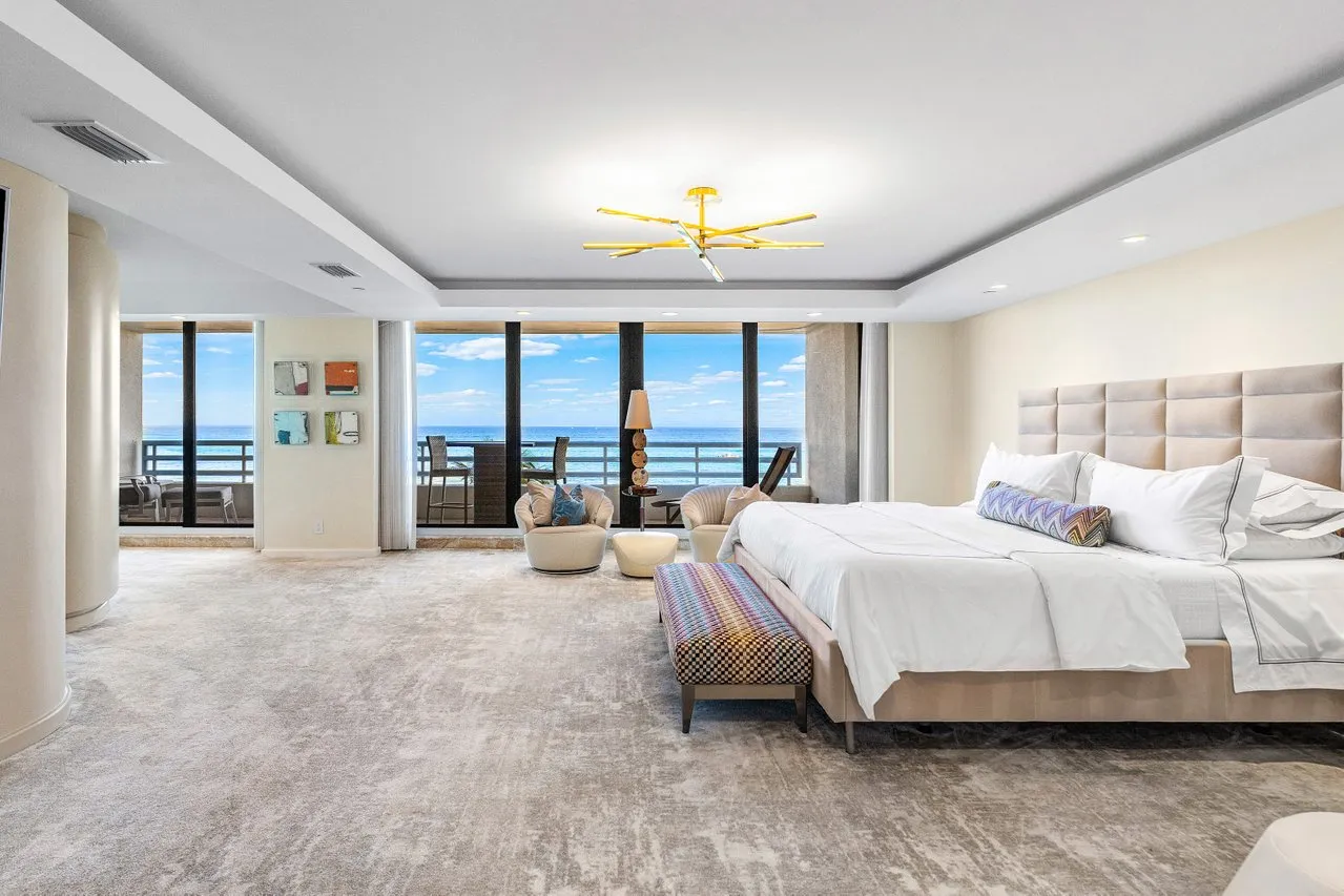 $5,995,000 | 1500 South Ocean Boulevard, Unit 303/4, Boca Raton, FL 33432