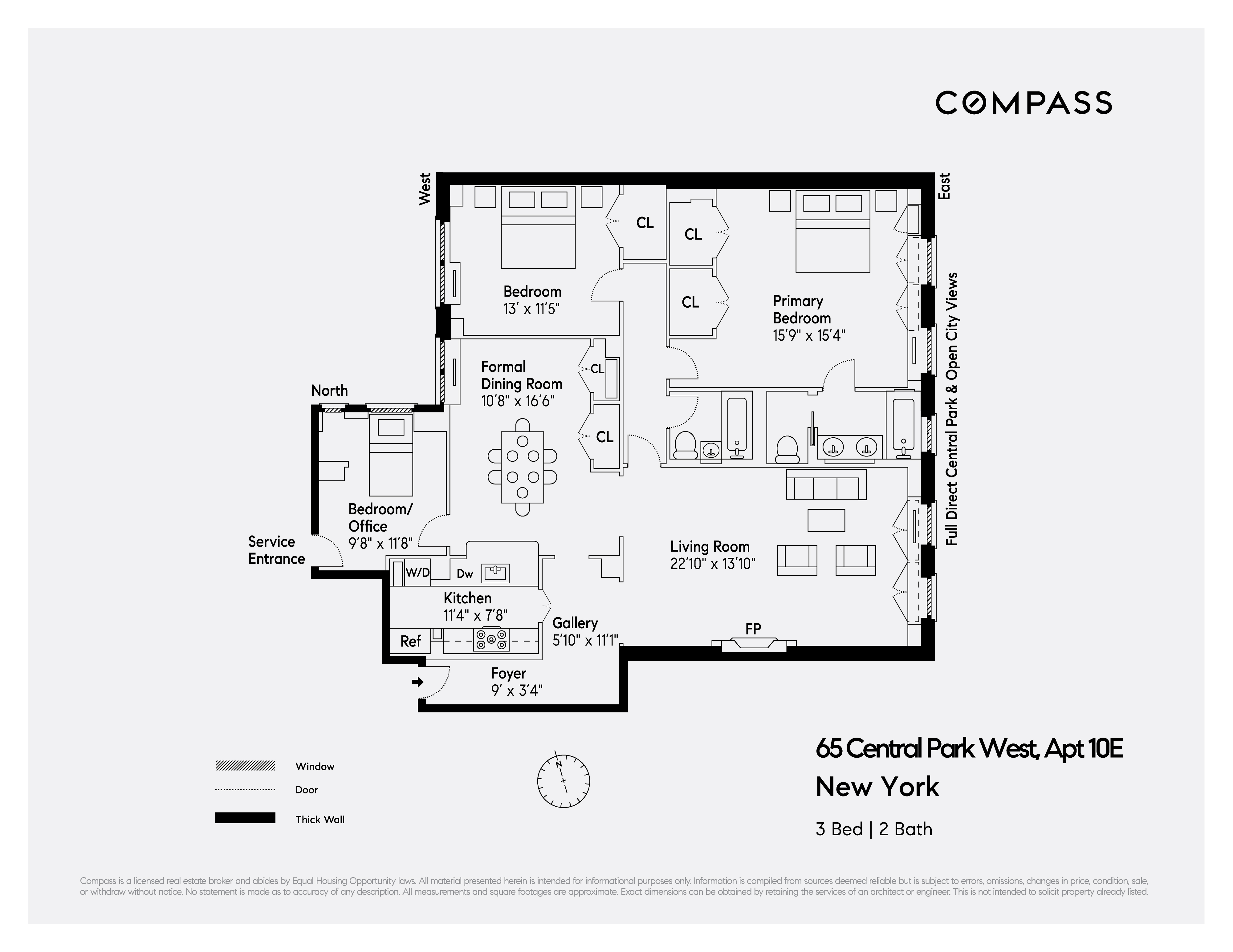 65 Central Park West, Unit 10E Manhattan, NY 10023 - Photo 12 of 12