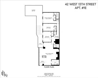 a picture of a floor plan