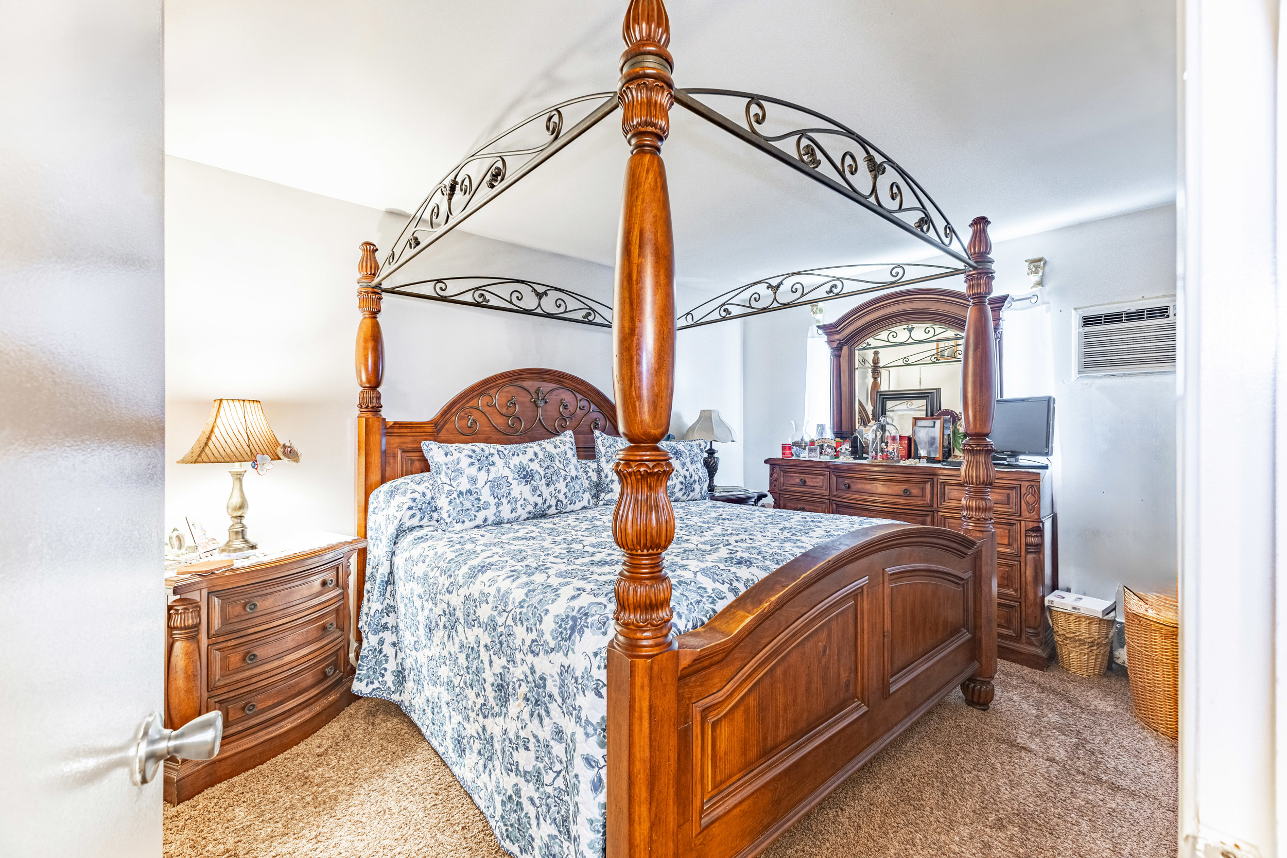 669 Dekalb Avenue Brooklyn, NY 11216 - Photo 10 of 21 a bedroom with bed and a balcony