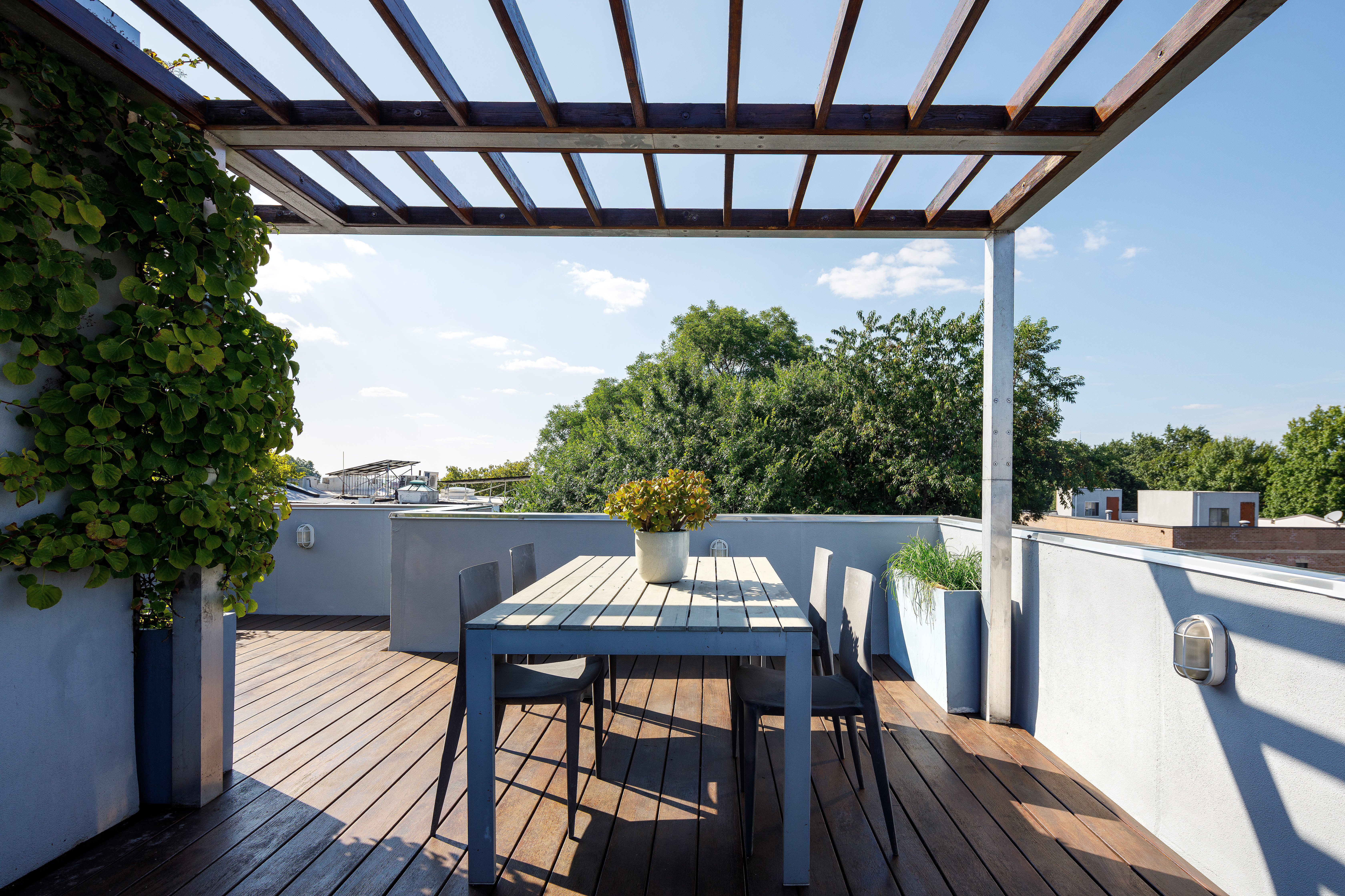 481 18th Street, Unit PH Brooklyn, NY 11215 - Photo 10 of 11 a view of porch with seating space