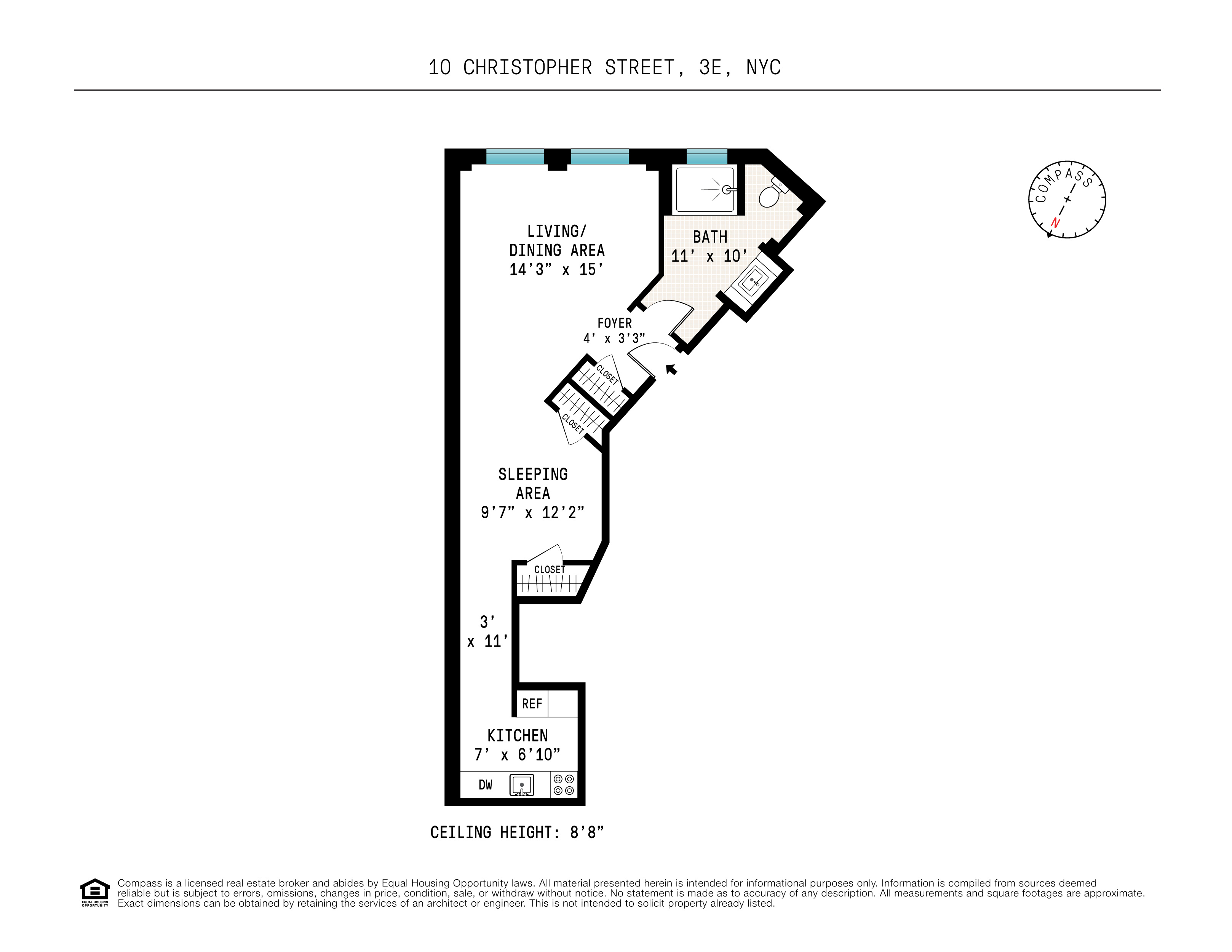 10 Christopher Street Greenwich Village New York NY 10014