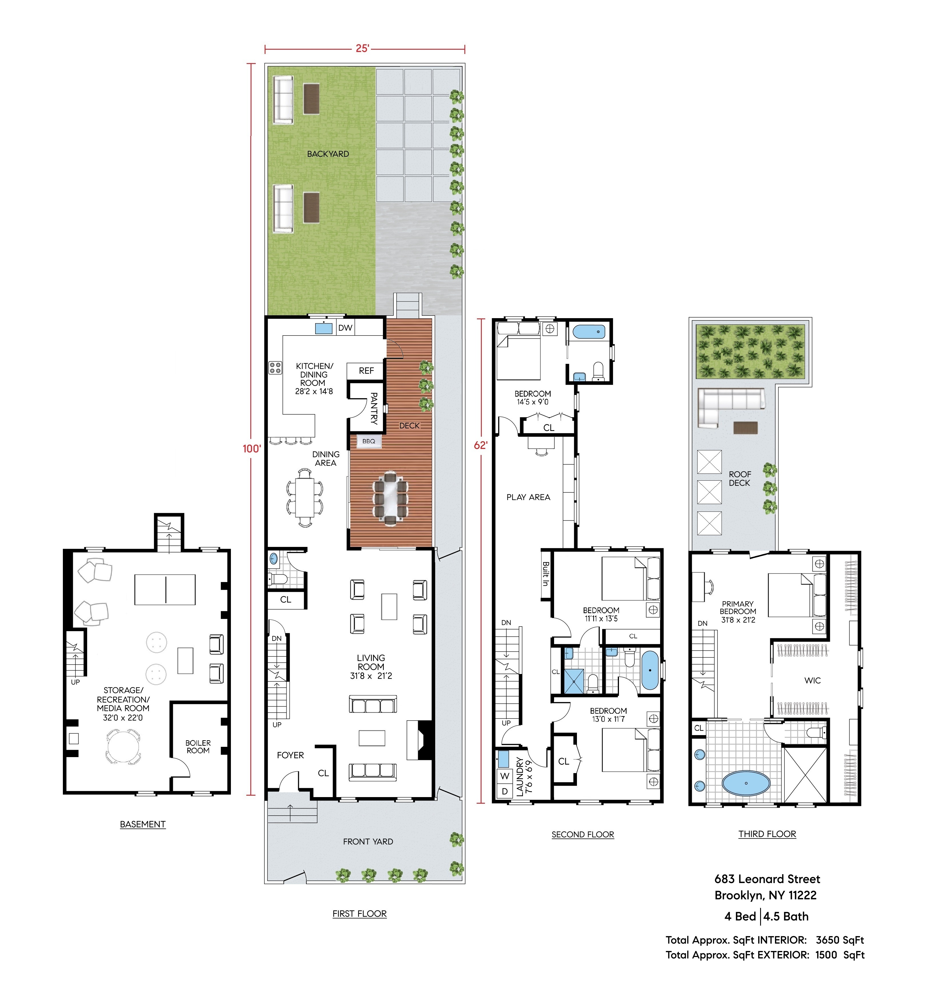 683 Leonard Street Brooklyn, NY 11222 - Photo 25 of 25