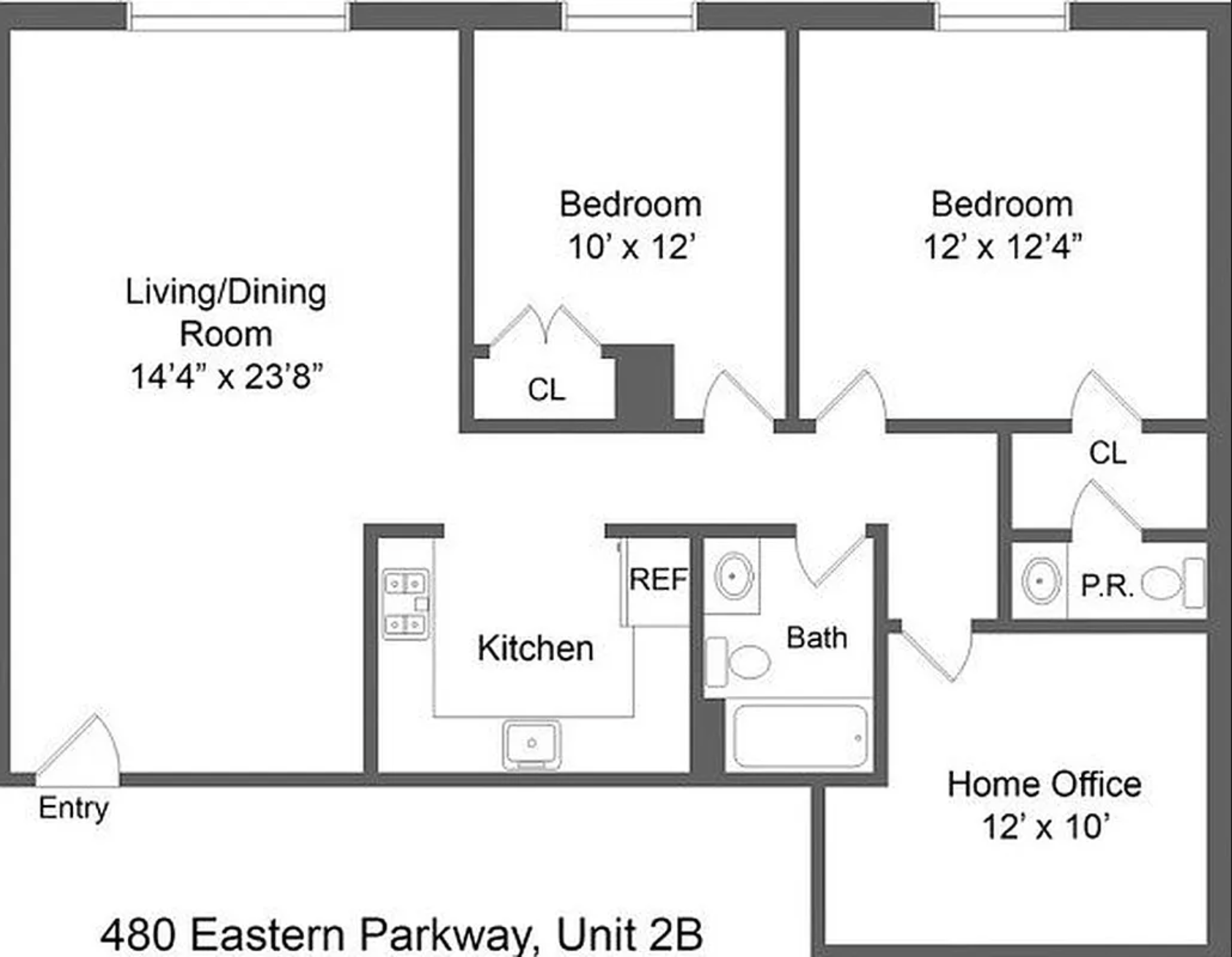 480 Eastern Parkway, Unit 3R Brooklyn, NY 11225 - Photo 13 of 13