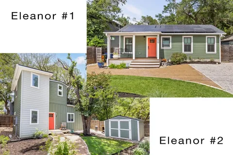 $850,000 | 1239 Eleanor Street, Unit 1 & 2, Austin, TX 78721