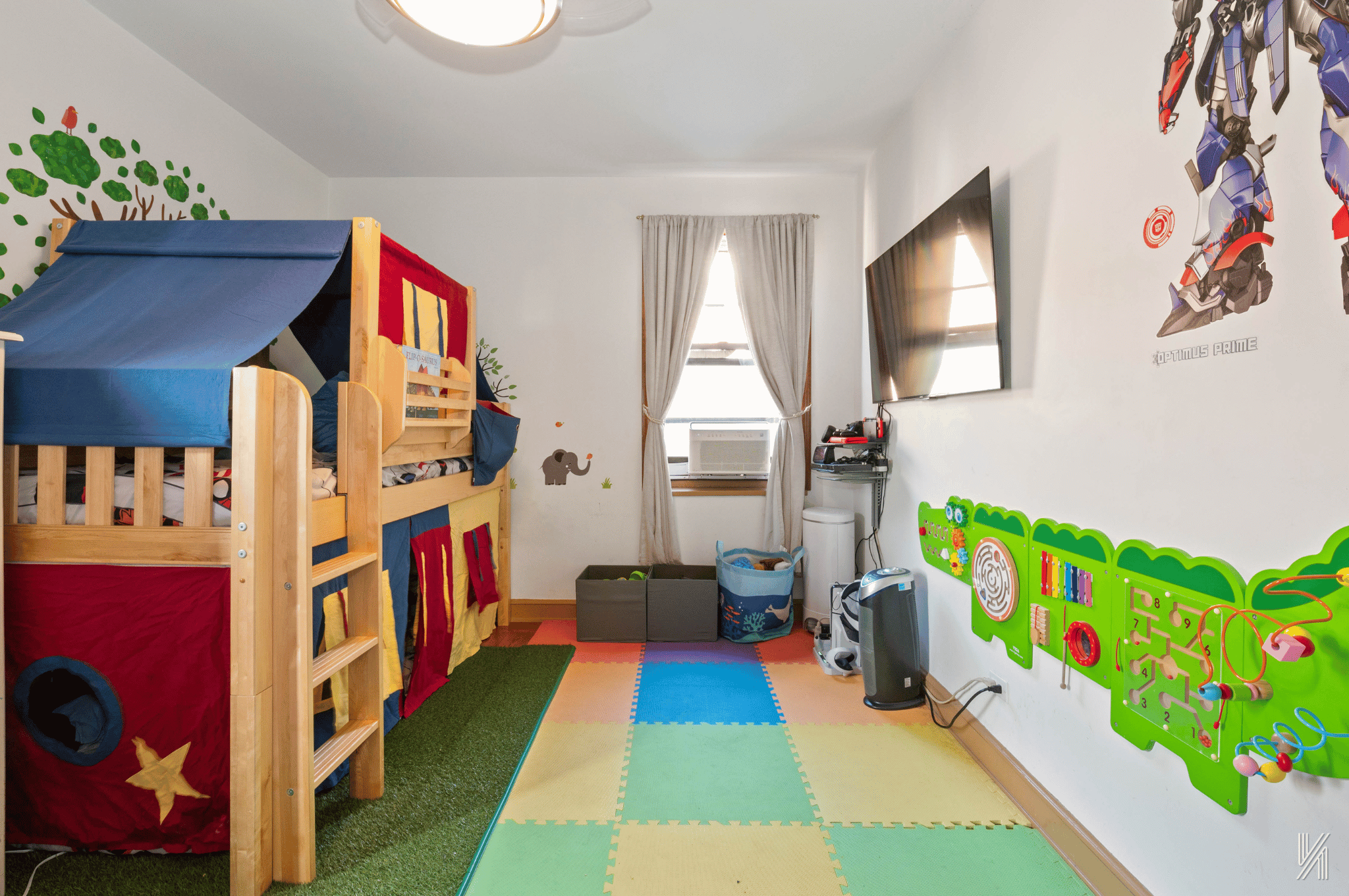 25-40 31st Avenue, Unit 6M Queens, NY 11106 - Photo 12 of 17 a view of an entryway with a garage