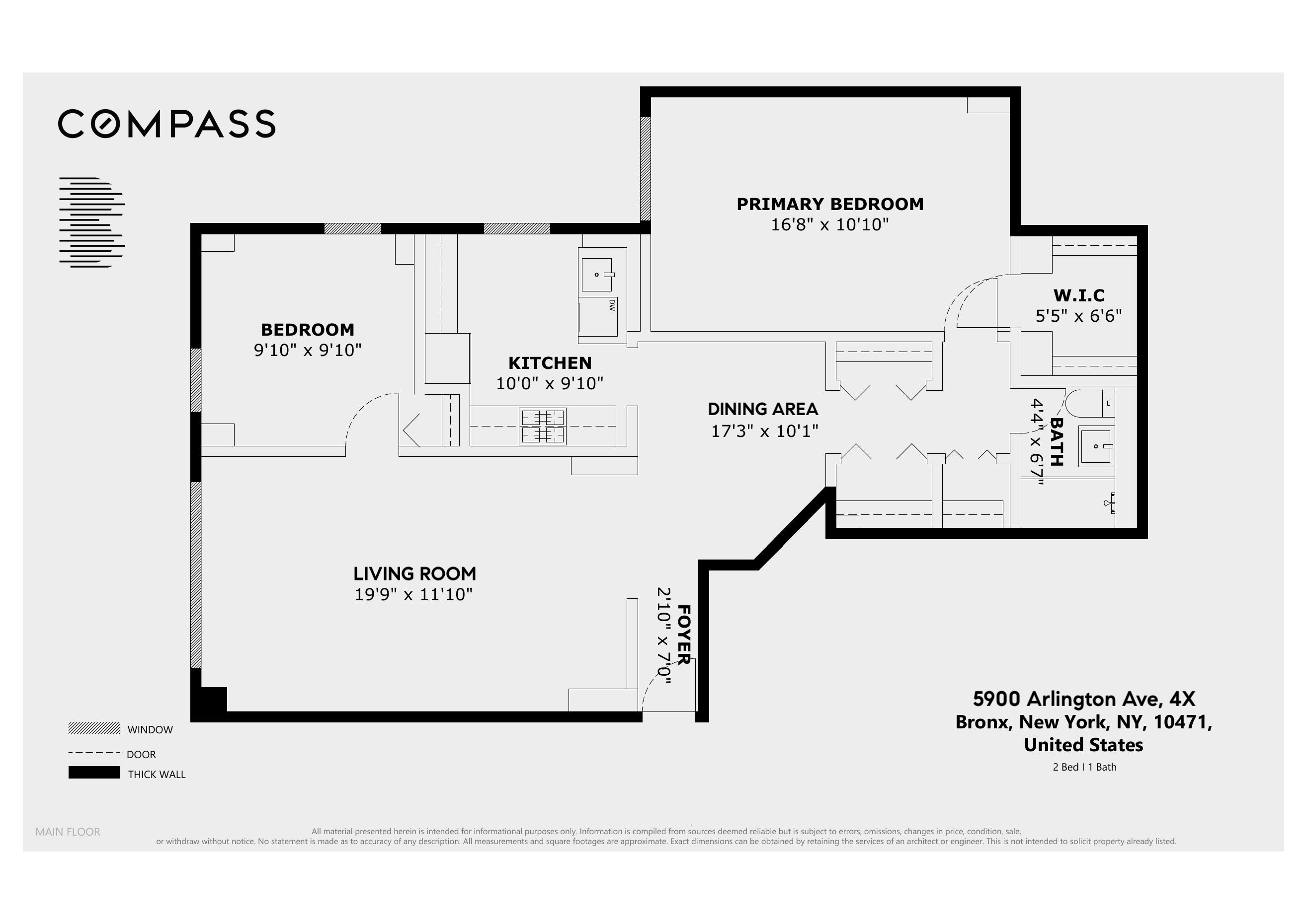 5900 Arlington Avenue, Unit 4X Bronx, NY 10471 - Photo 19 of 19