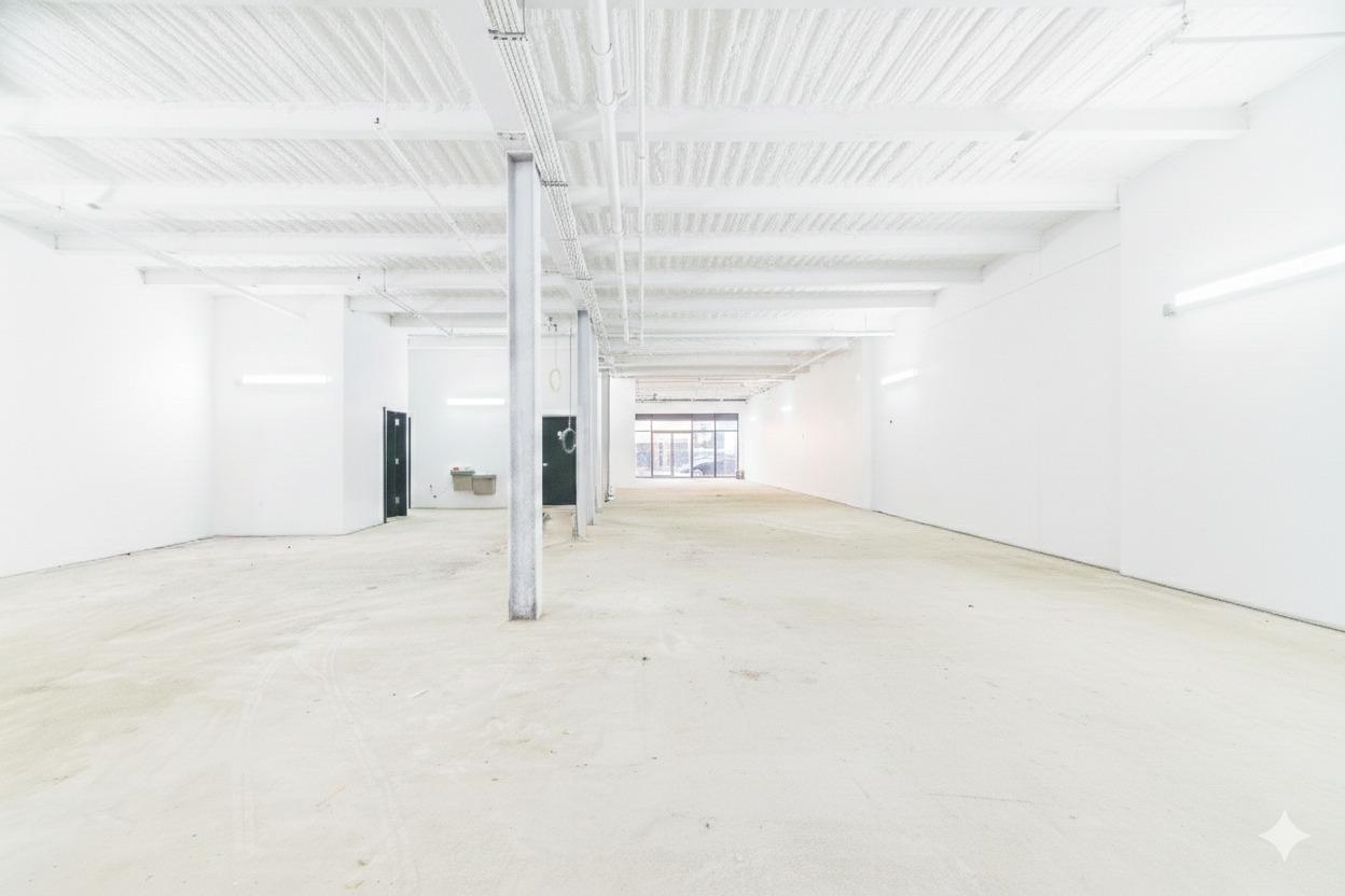 196 Stanhope Street, Unit RETAIL Brooklyn, NY 11237 - Photo 4 of 12 a view of empty room