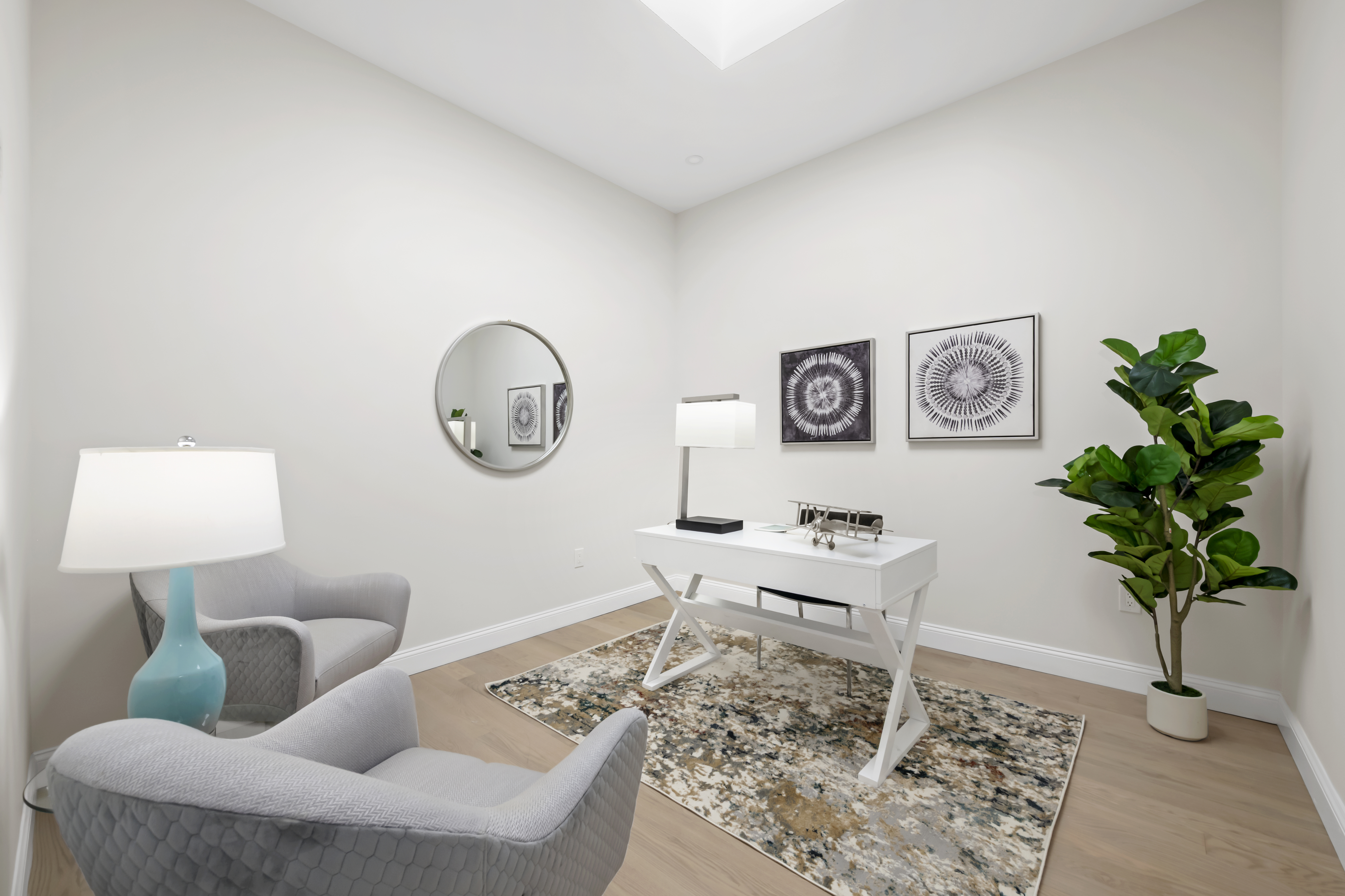 84 Himrod Street Brooklyn, NY 11221 - Photo 16 of 35 a living room with furniture and a potted plant