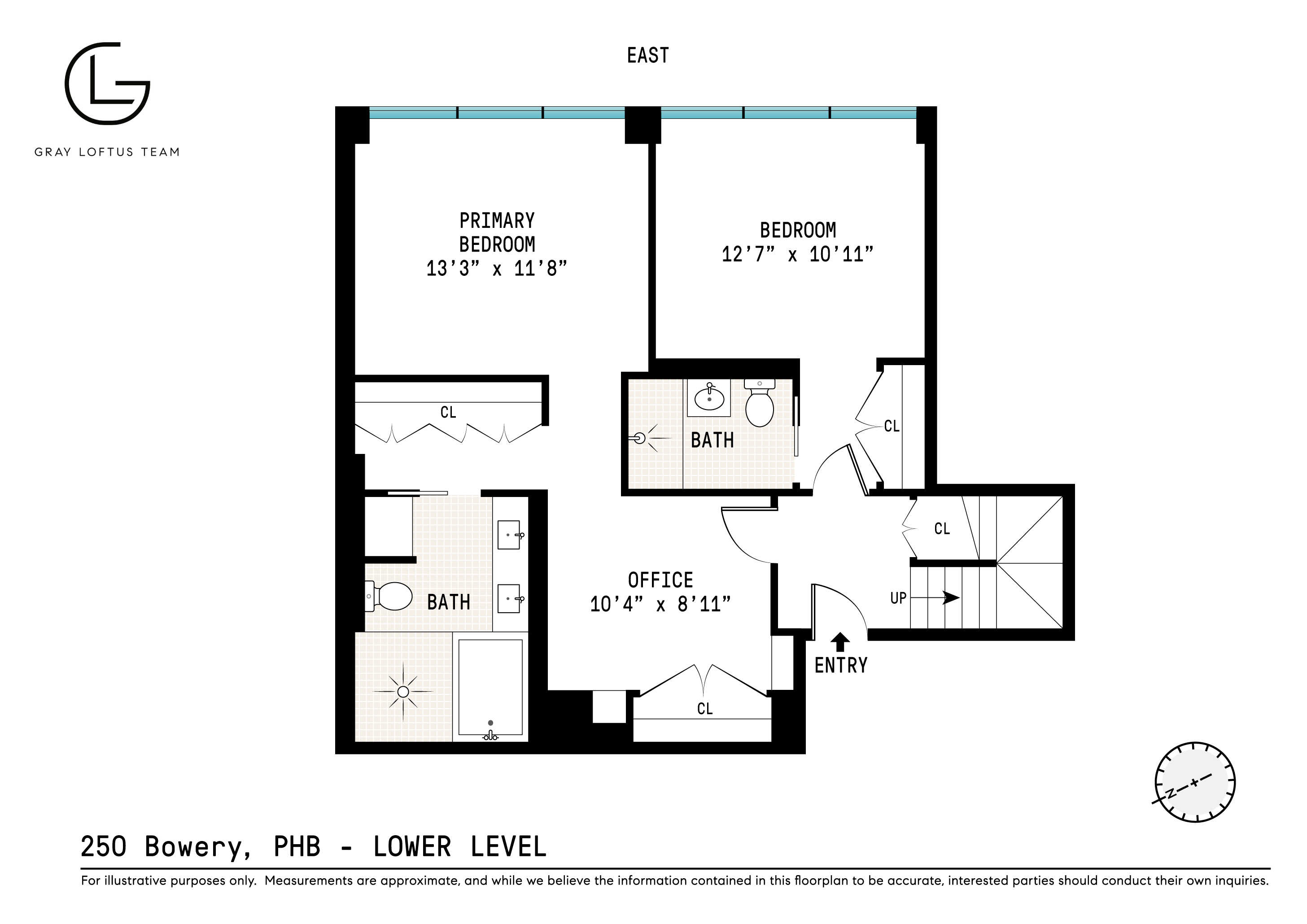 250 Bowery, Unit PHB Manhattan, NY 10012 - Photo 34 of 36