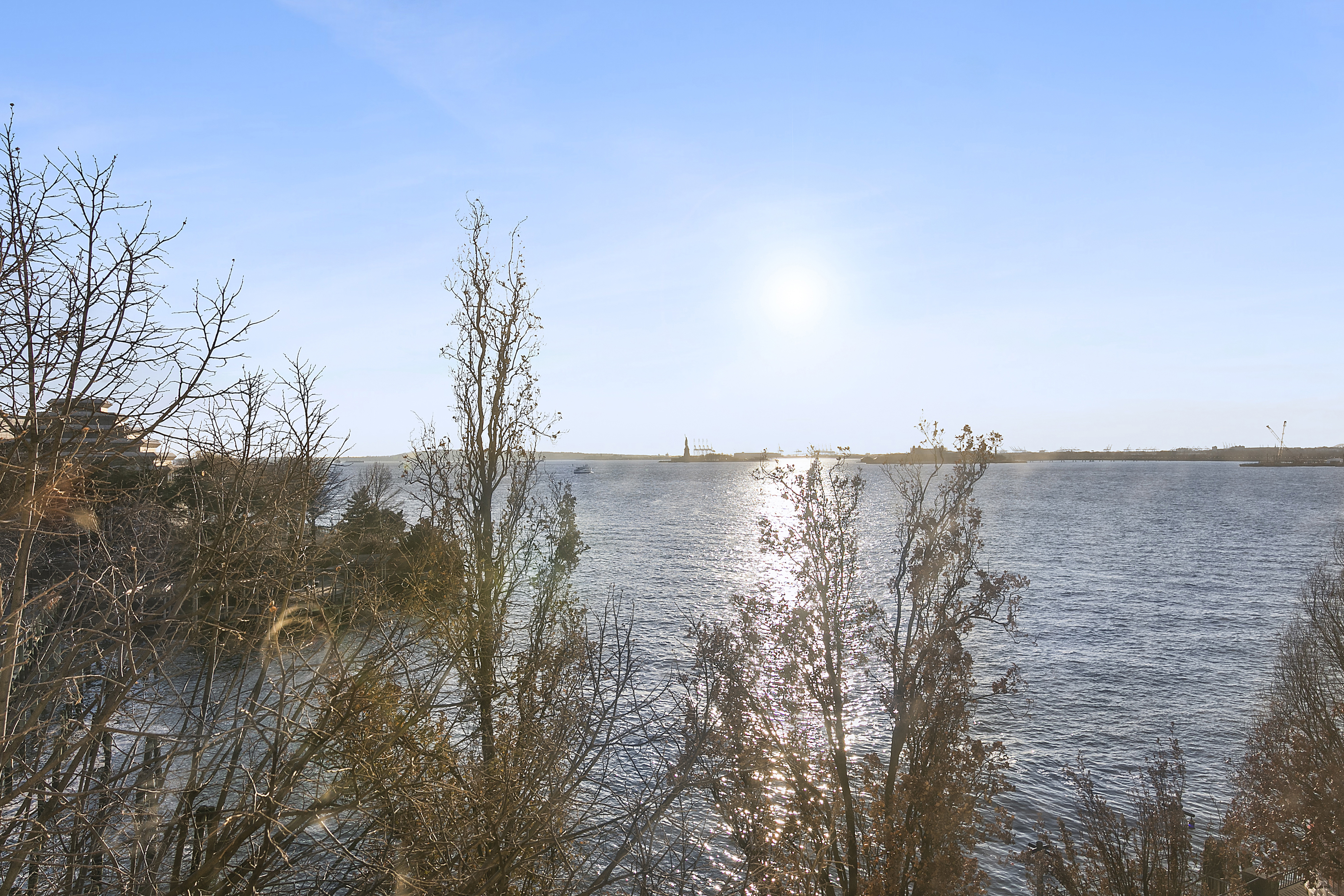 21 South End Avenue, Unit 402 Manhattan, NY 10280 - Photo 2 of 13 a view of a lake