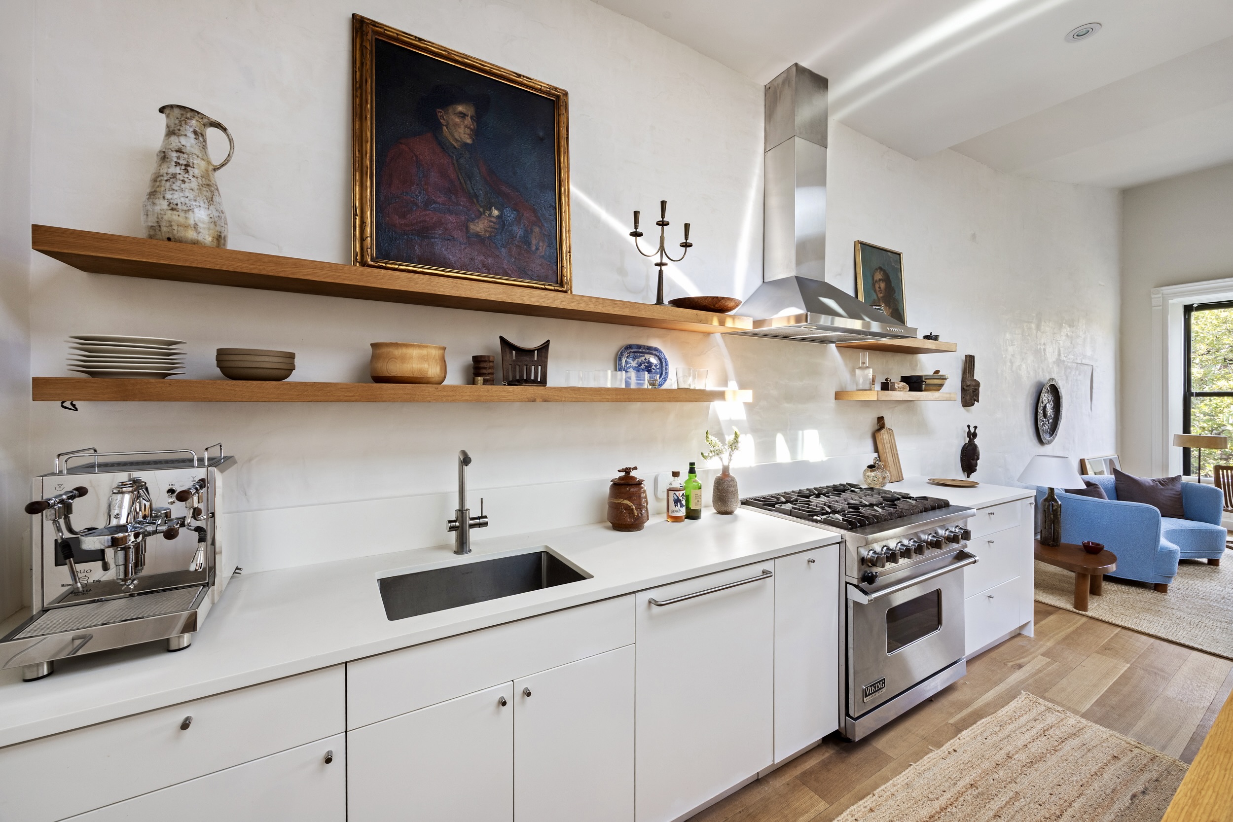 134 Berkeley Place, Unit 3 Brooklyn, NY 11217 - Photo 10 of 30 a kitchen with stainless steel appliances a stove a sink and cabinets