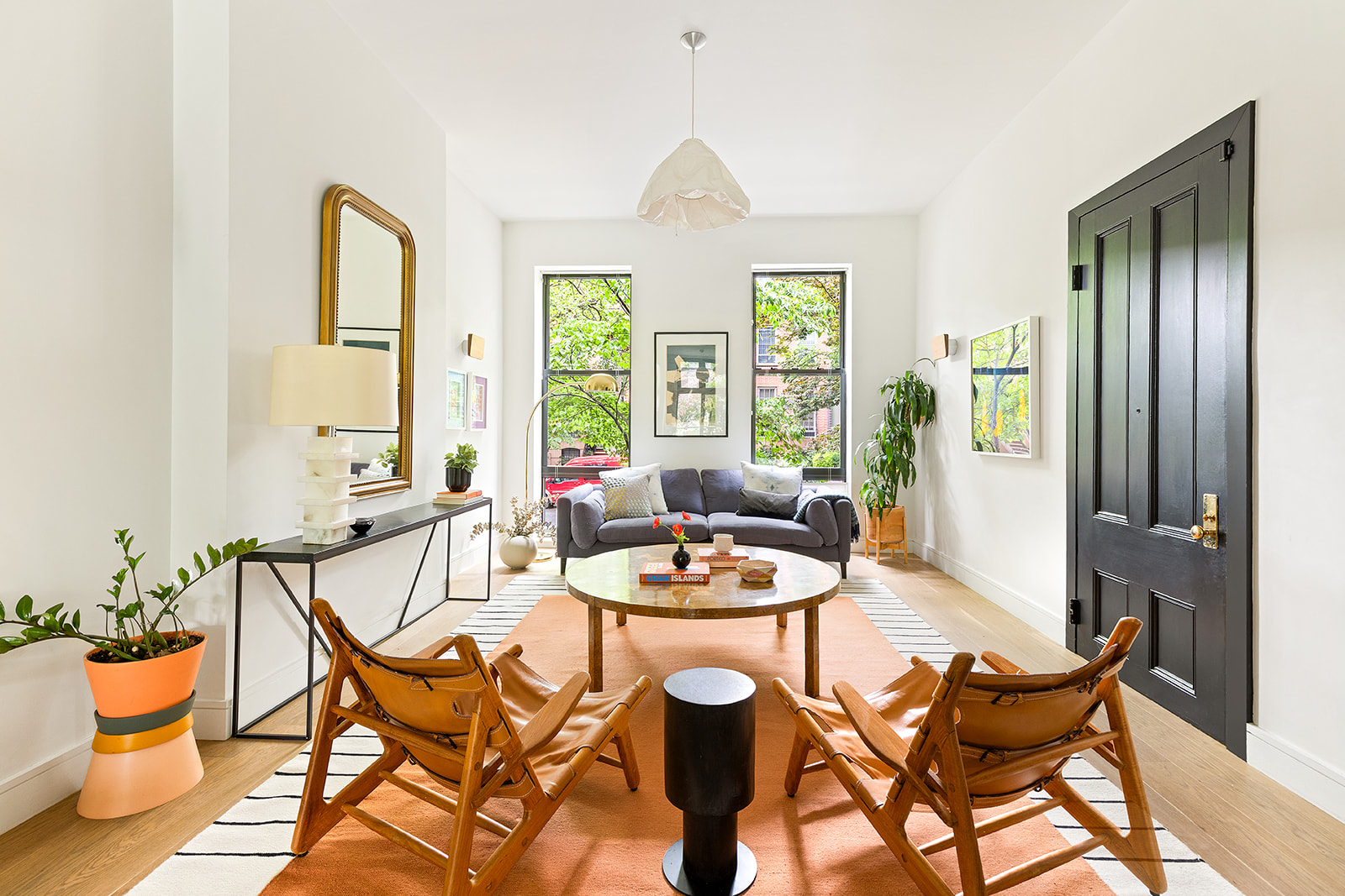 230 Bergen Street Brooklyn, NY 11217 - Photo 2 of 21 a view of a dining room with furniture window and outside view
