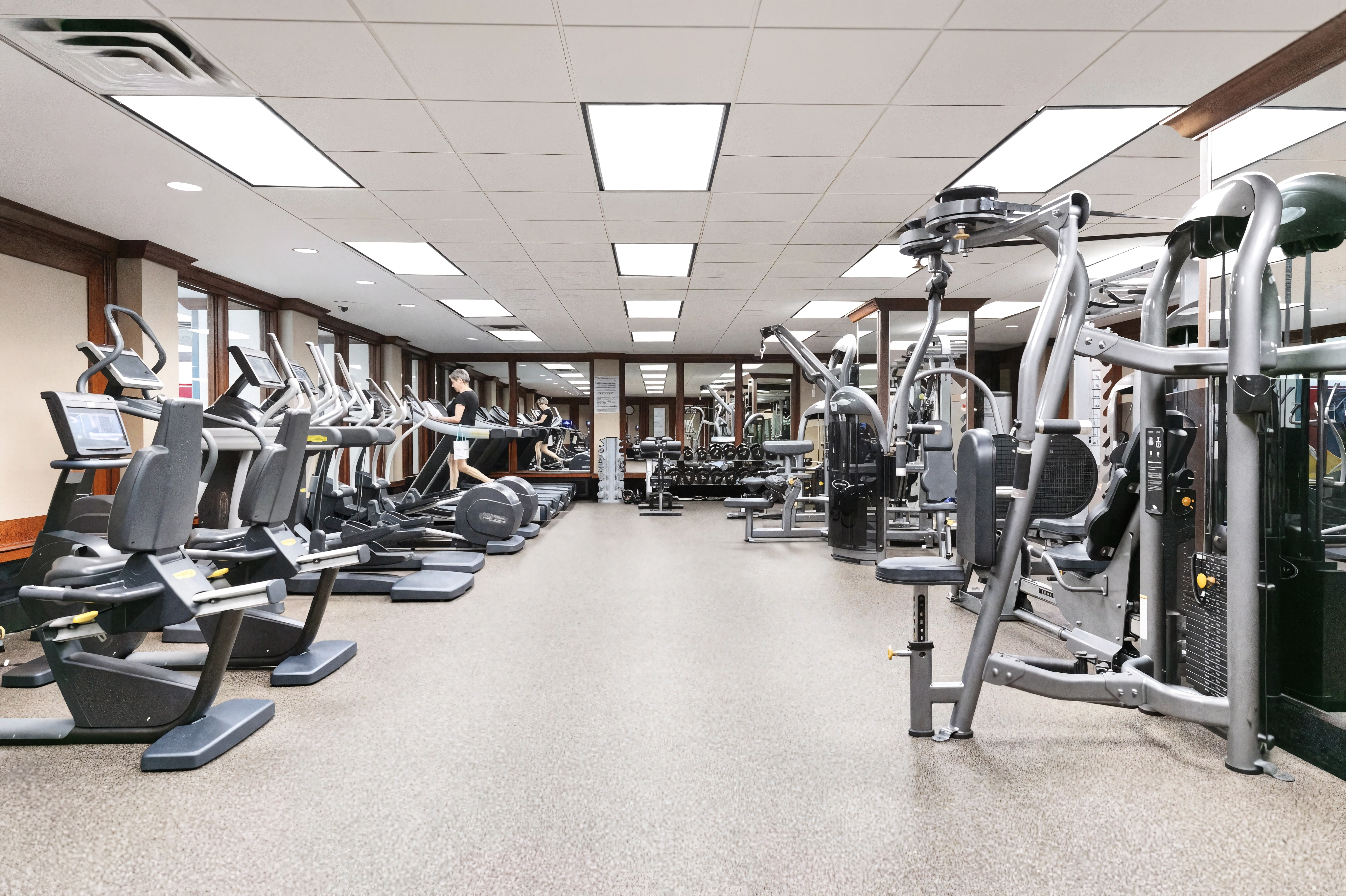 252 7th Avenue, Unit 14G Manhattan, NY 10001 - Photo 13 of 20 a view of a room with gym equipment