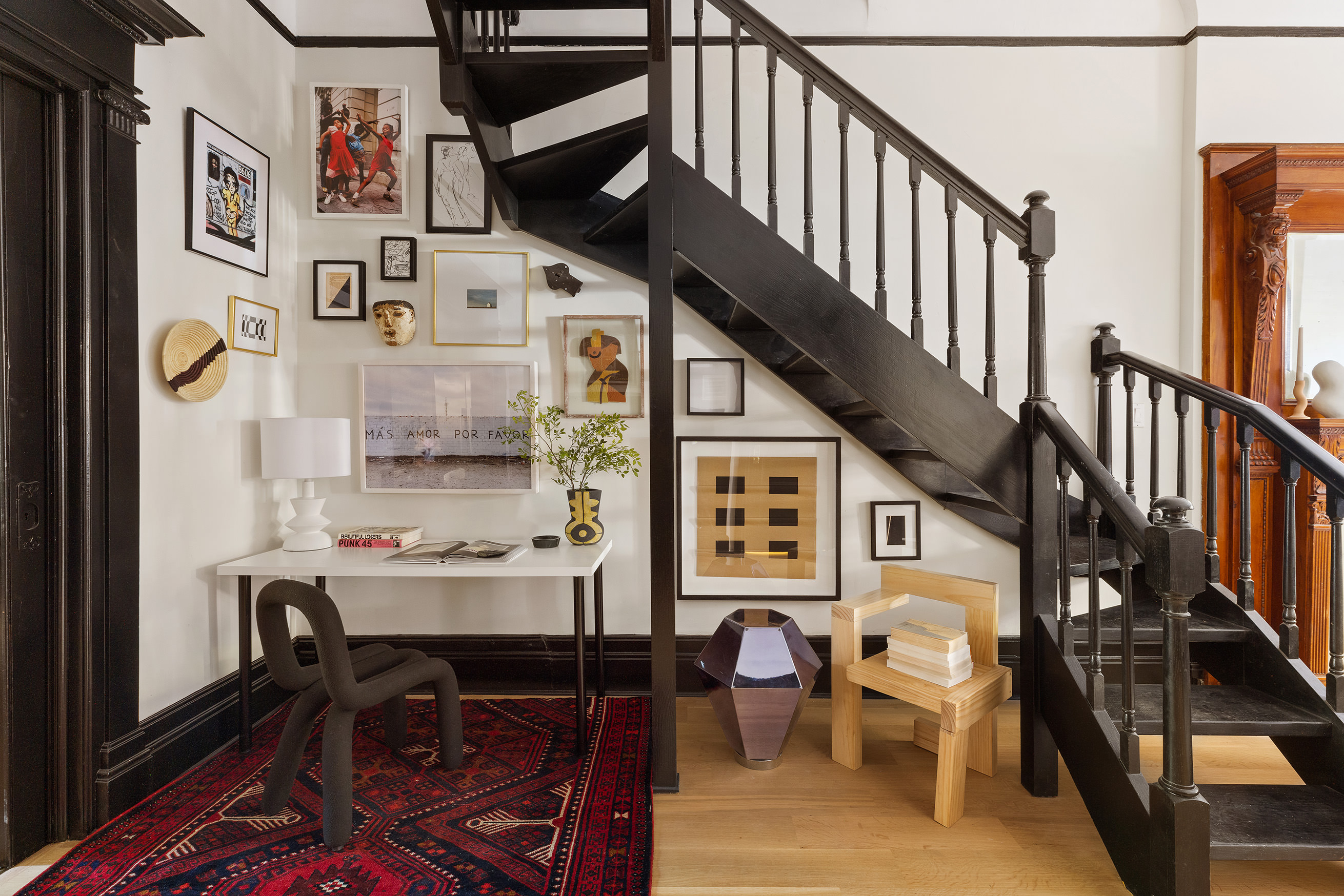 614 West 146th Street, Unit 4FAM Manhattan, NY 10031 - Photo 4 of 18 a view of a dining room with furniture window and wooden floor