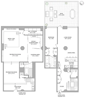 $2,775,000 | 70 Washington Street, Unit 2K | DUMBO