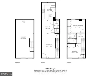 $189,900 | 705 South Van Buren Street, Wilmington, DE 19805