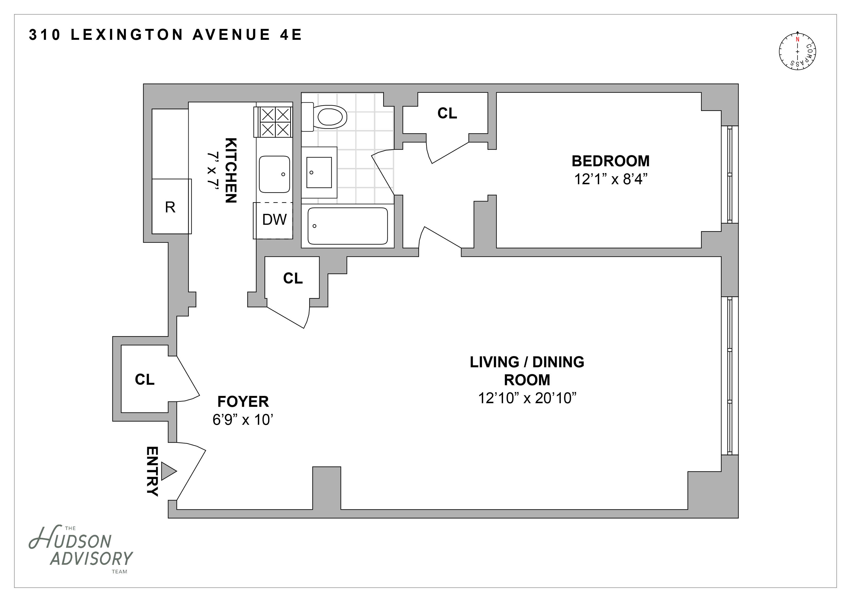 310 Lexington Avenue, Unit 4E Manhattan, NY 10016 - Photo 7 of 7