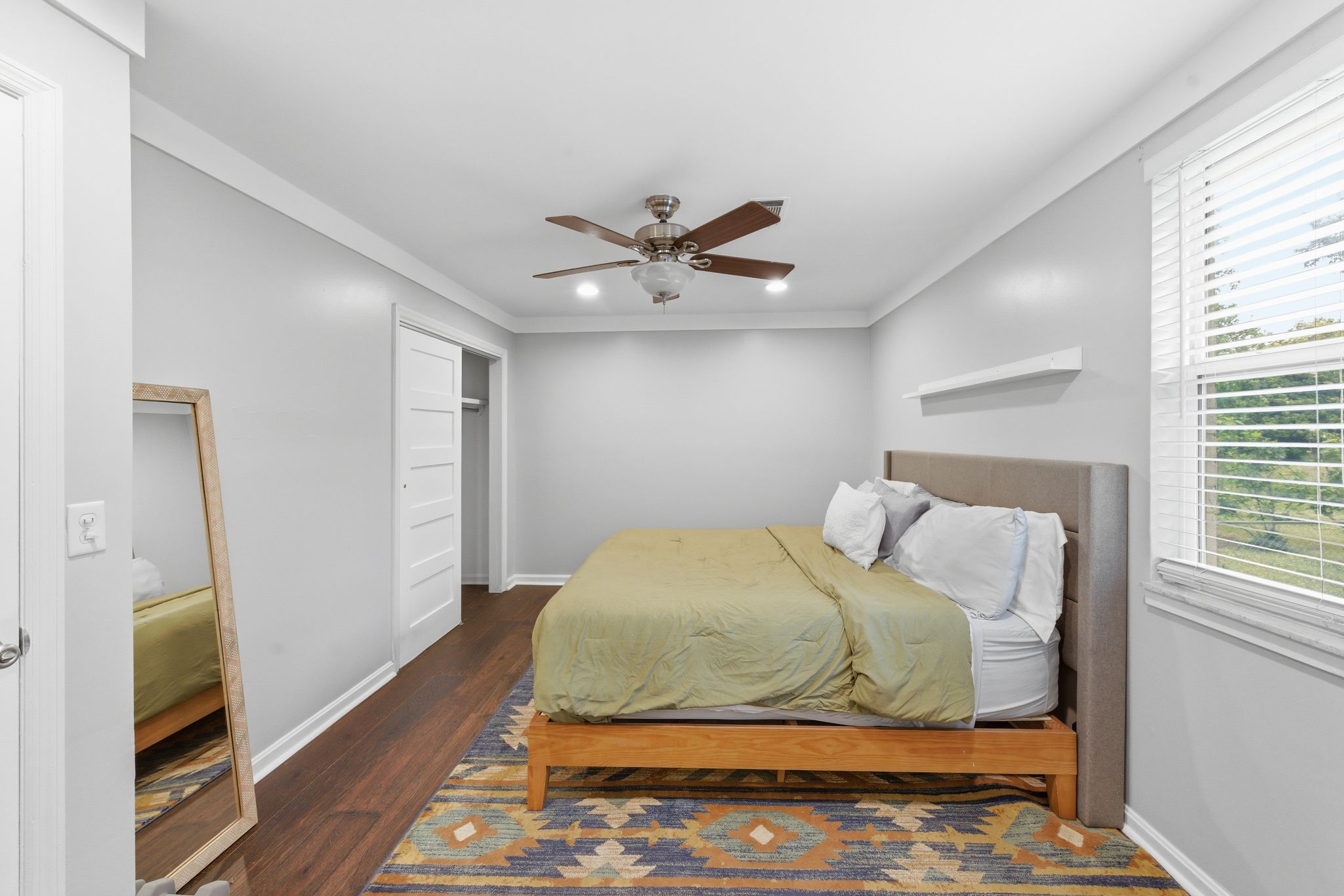307 Paragon Mills Road Nashville, TN 37211 - Photo 16 of 29 a bedroom with a bed and a window
