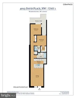 $575,000 | 4013 Davis Place Northwest, Unit Undisclosed, Washington, DC 20007